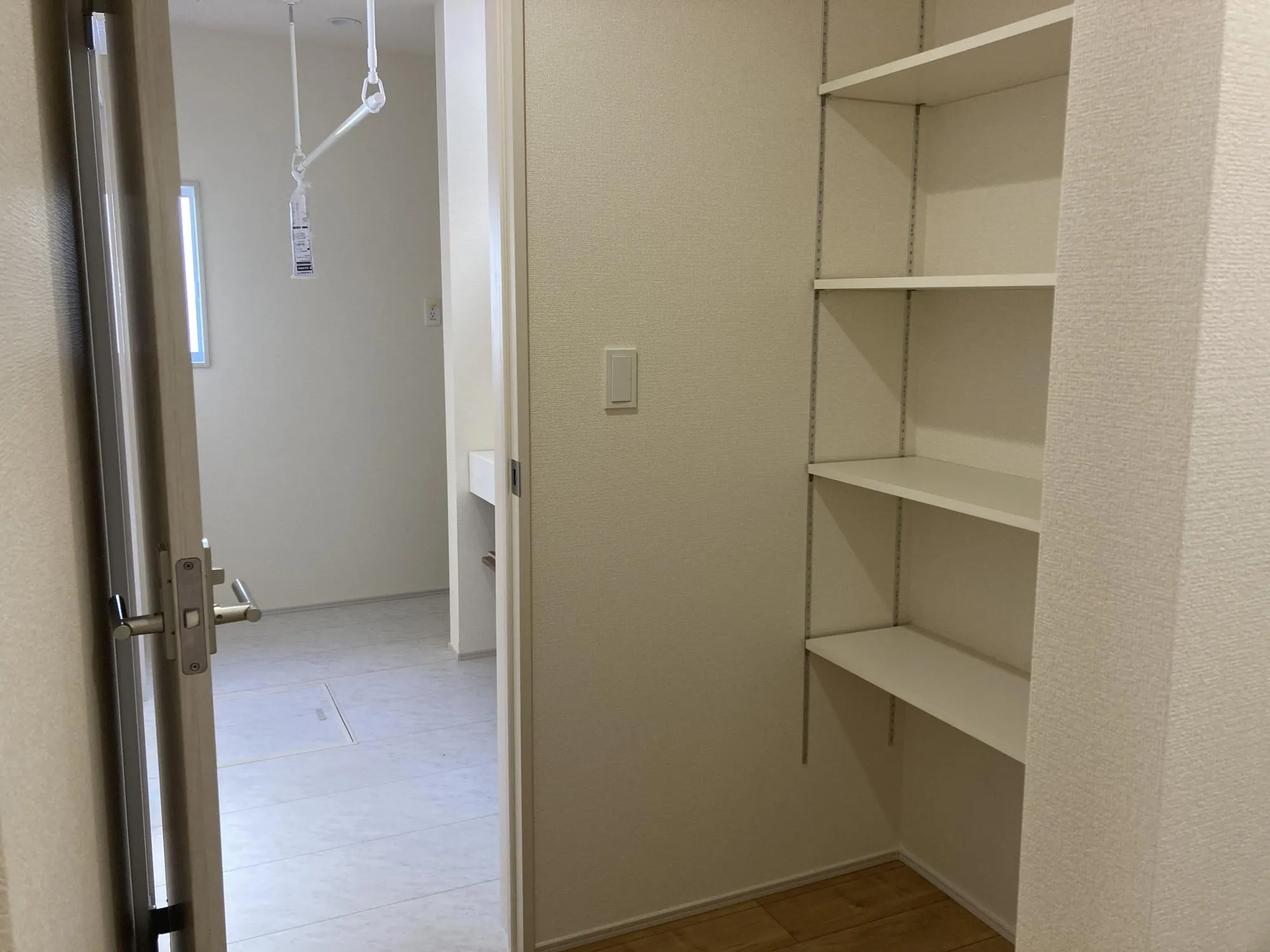 ①号棟パントリー