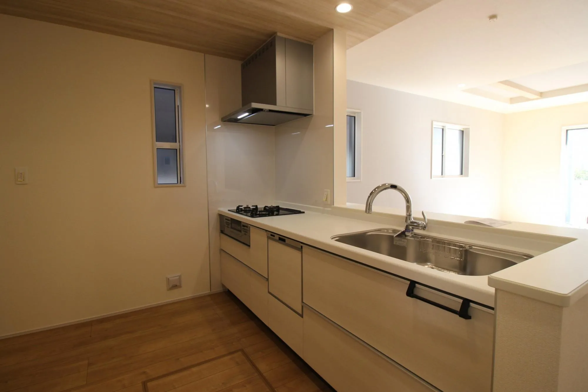 ★①号棟キッチン★
2026.1.31　撮影