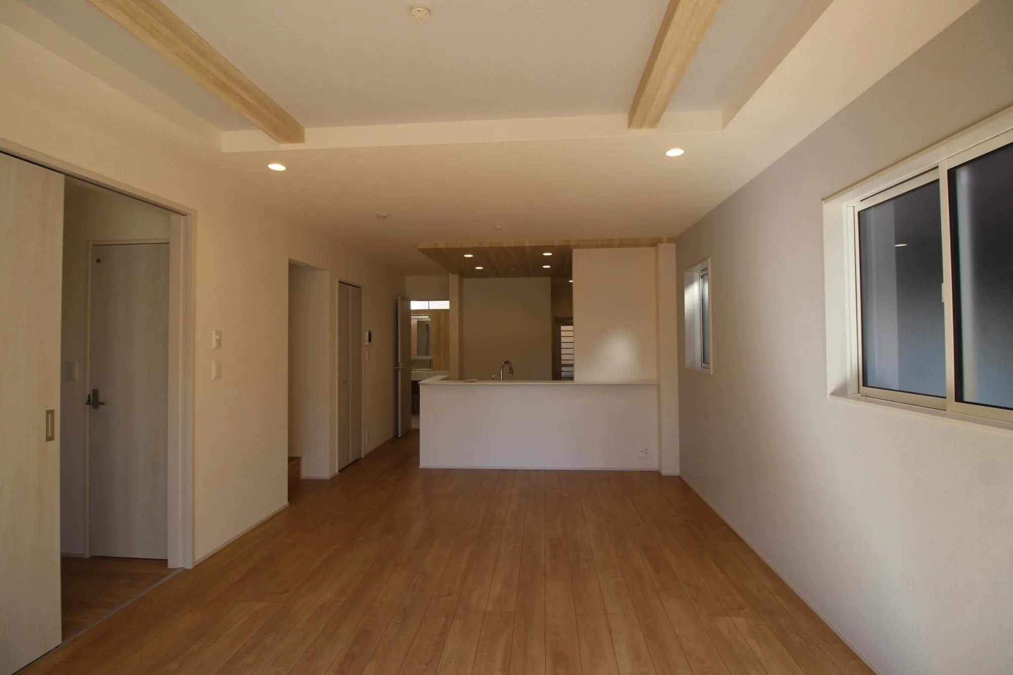 ★①号棟リビング★
2026.1.31　撮影