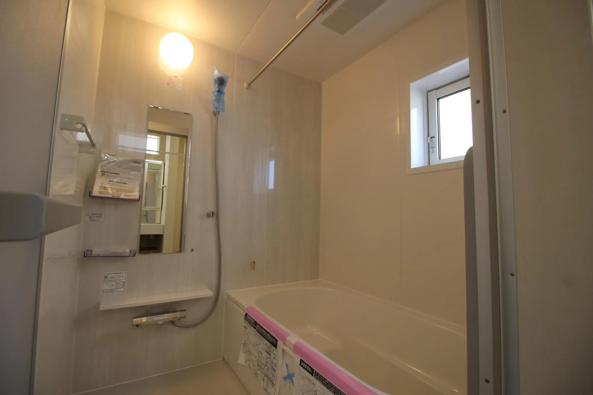 ★①号棟バスルーム★
2026.1.31　撮影