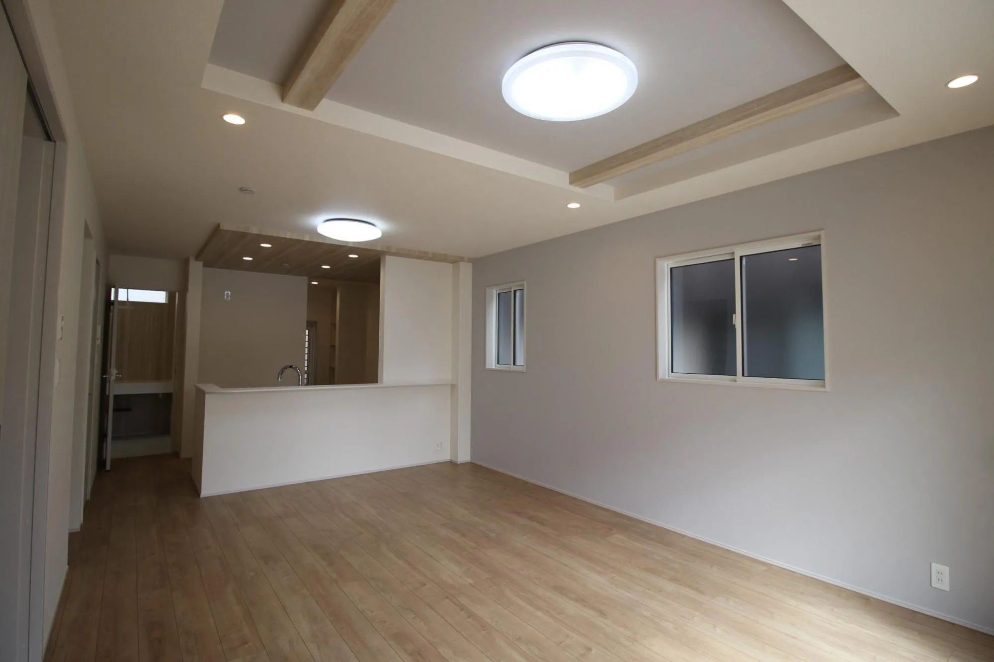 ①号棟リビング