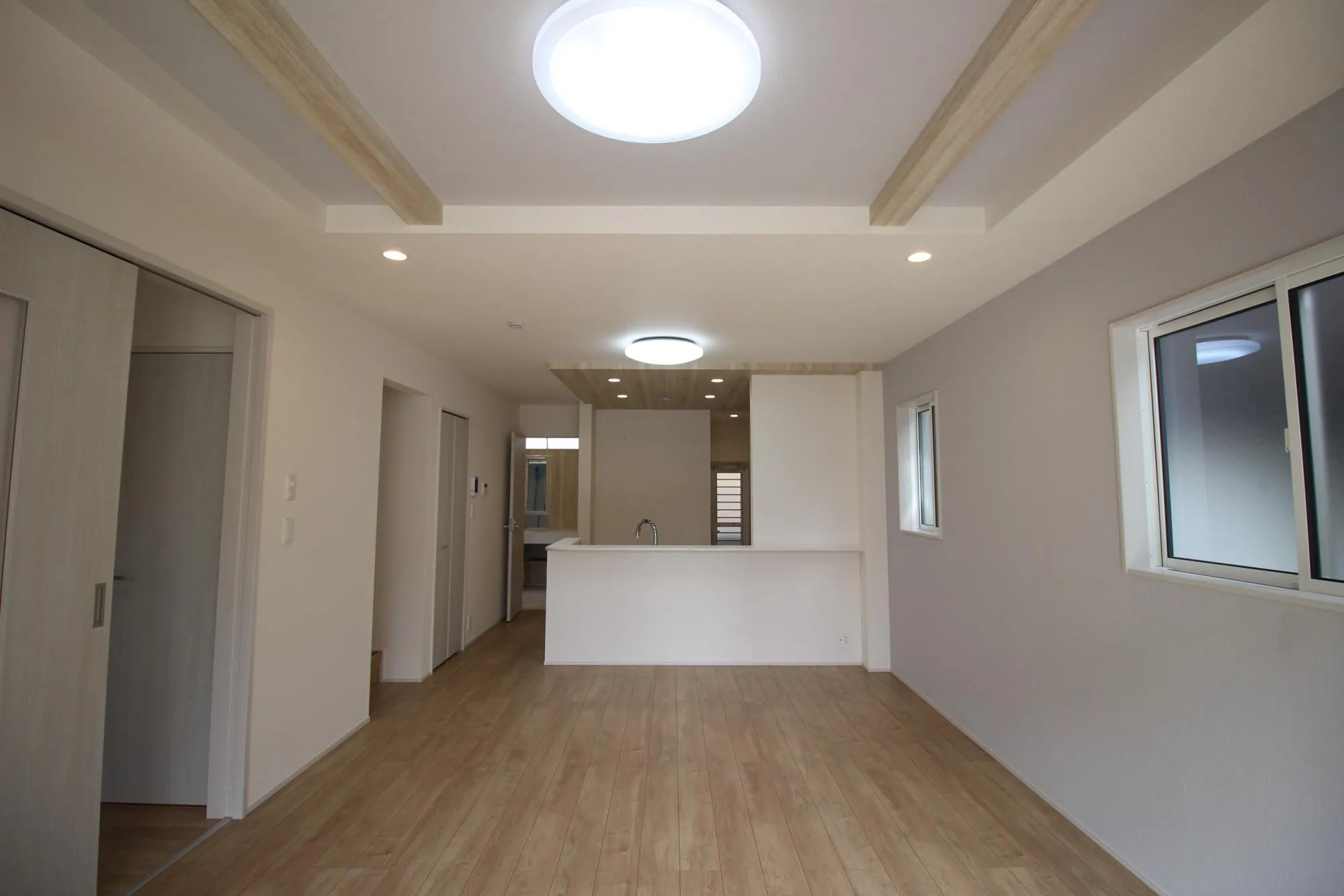 ①号棟リビング