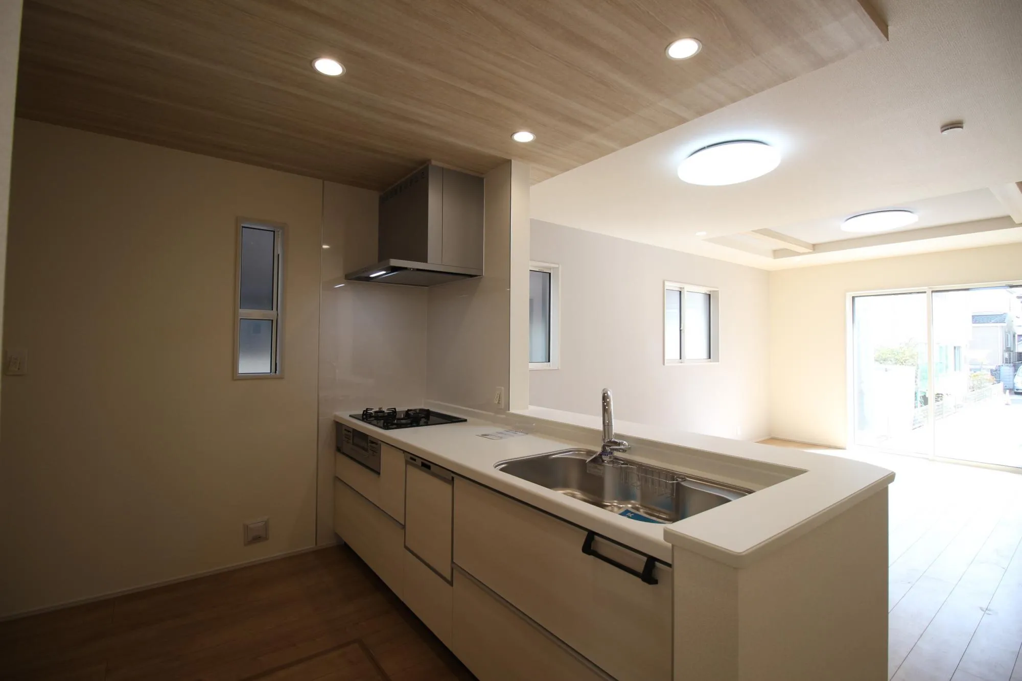 ①号棟キッチン