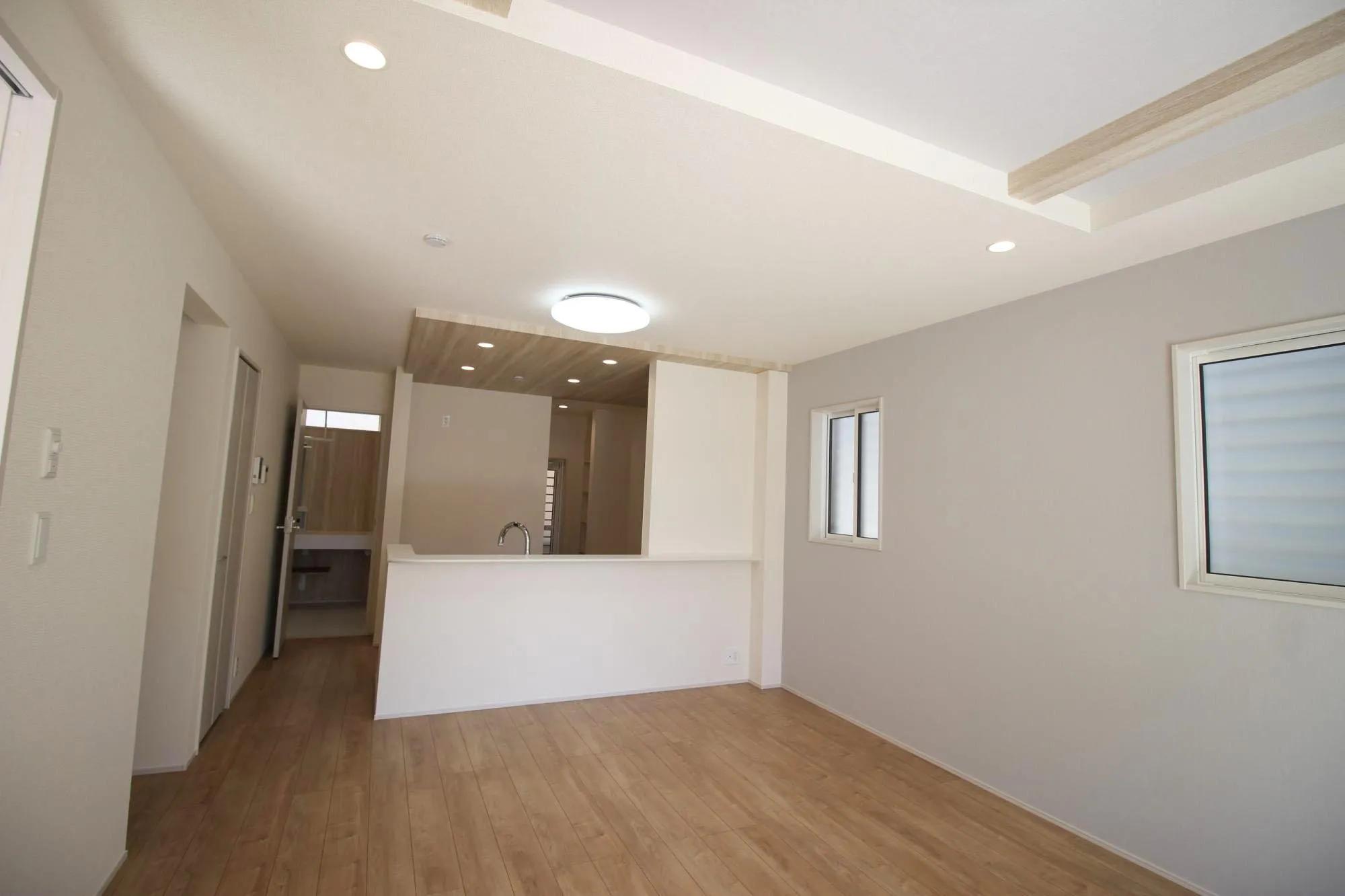 ①号棟リビング