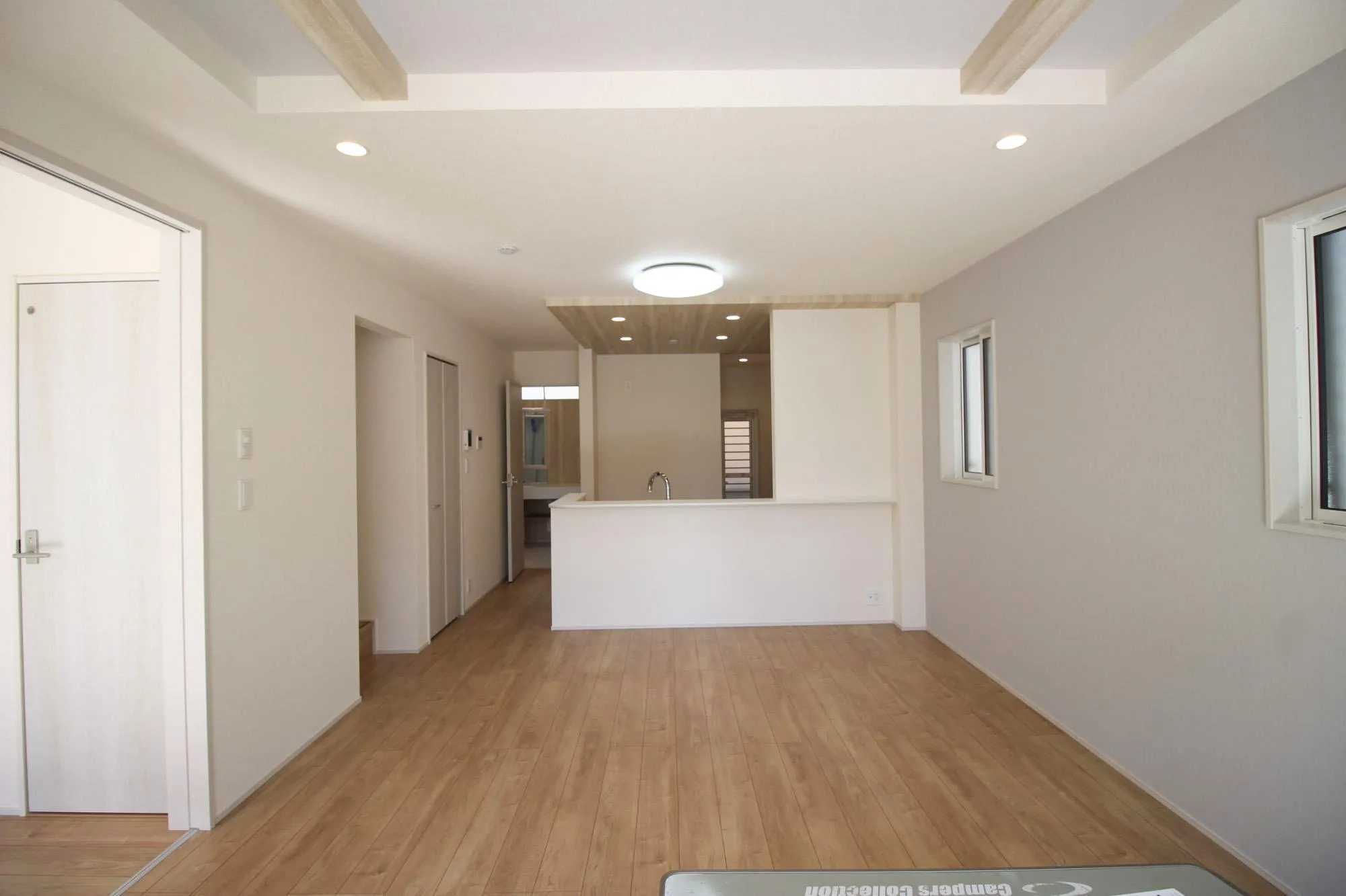 ①号棟リビング