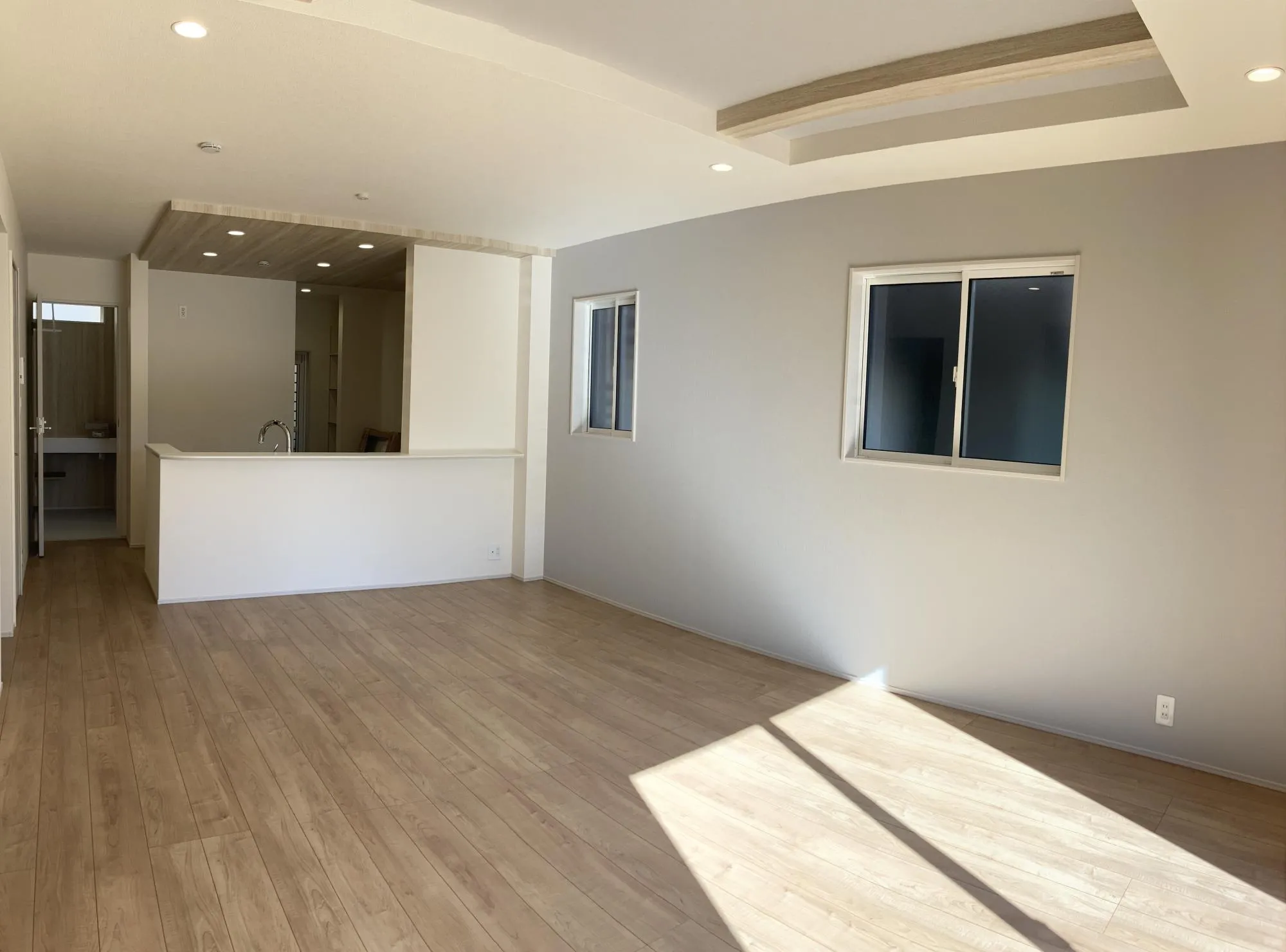 ①号棟リビング
