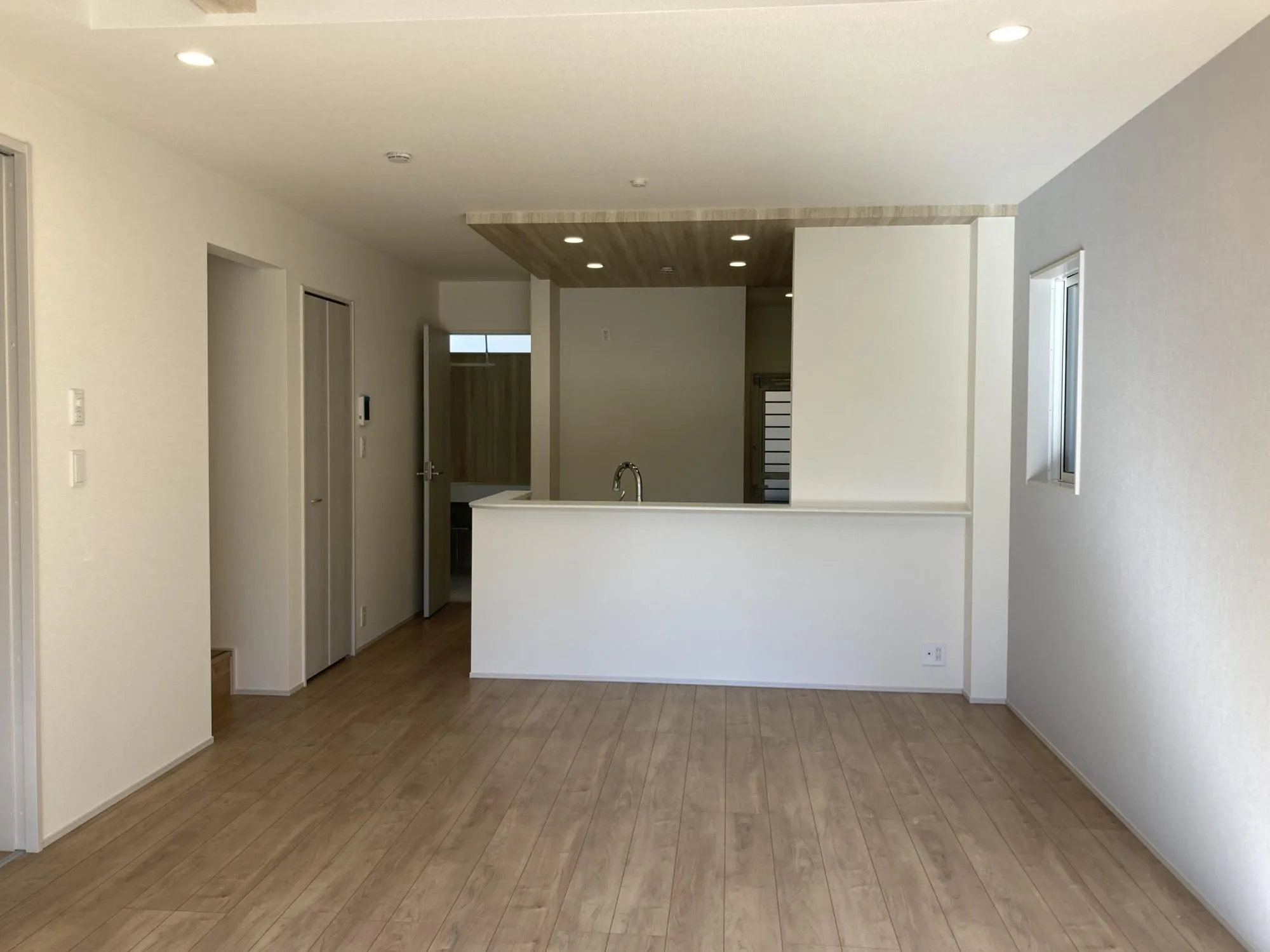 ①号棟リビング