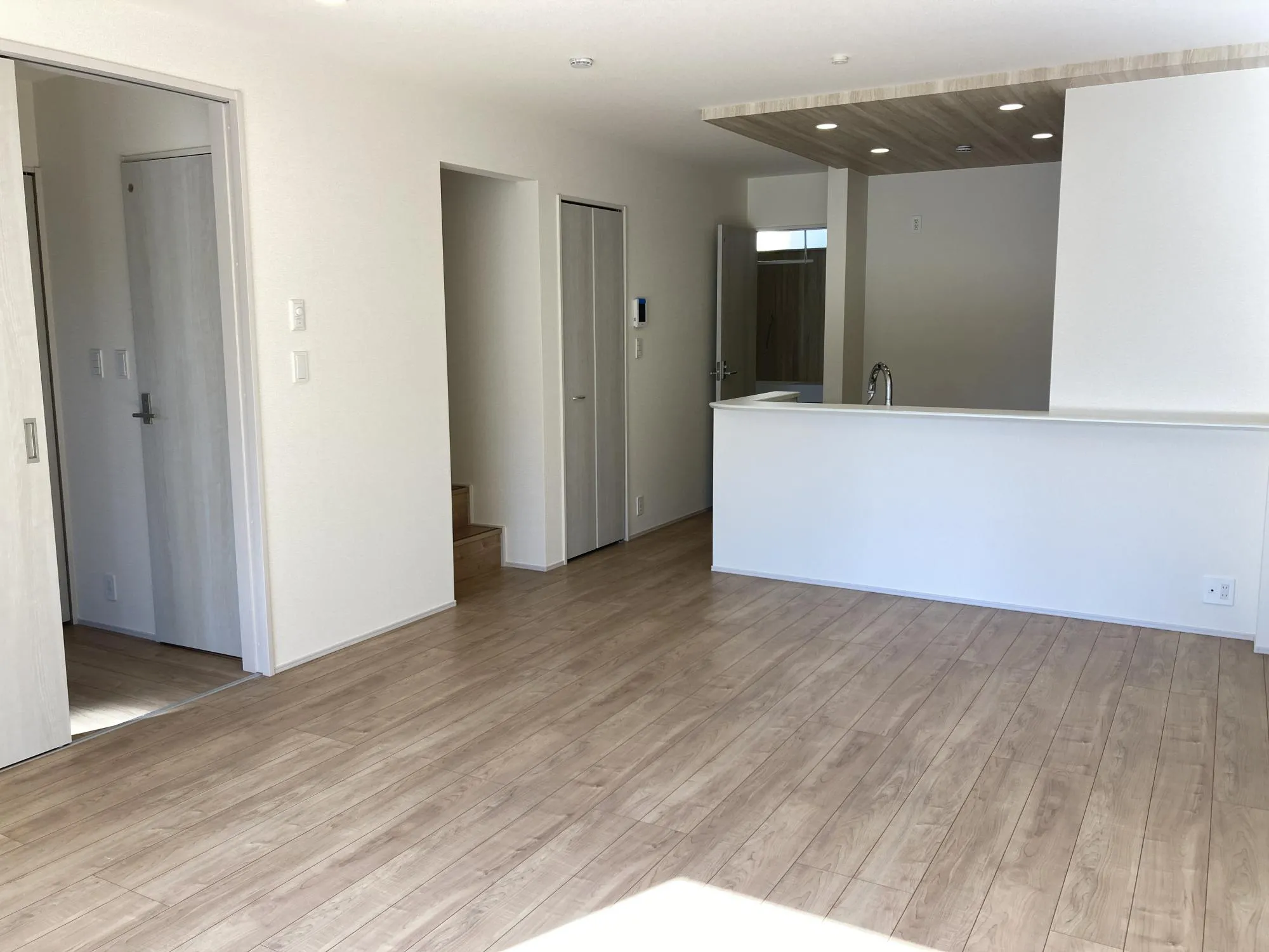 ①号棟リビング