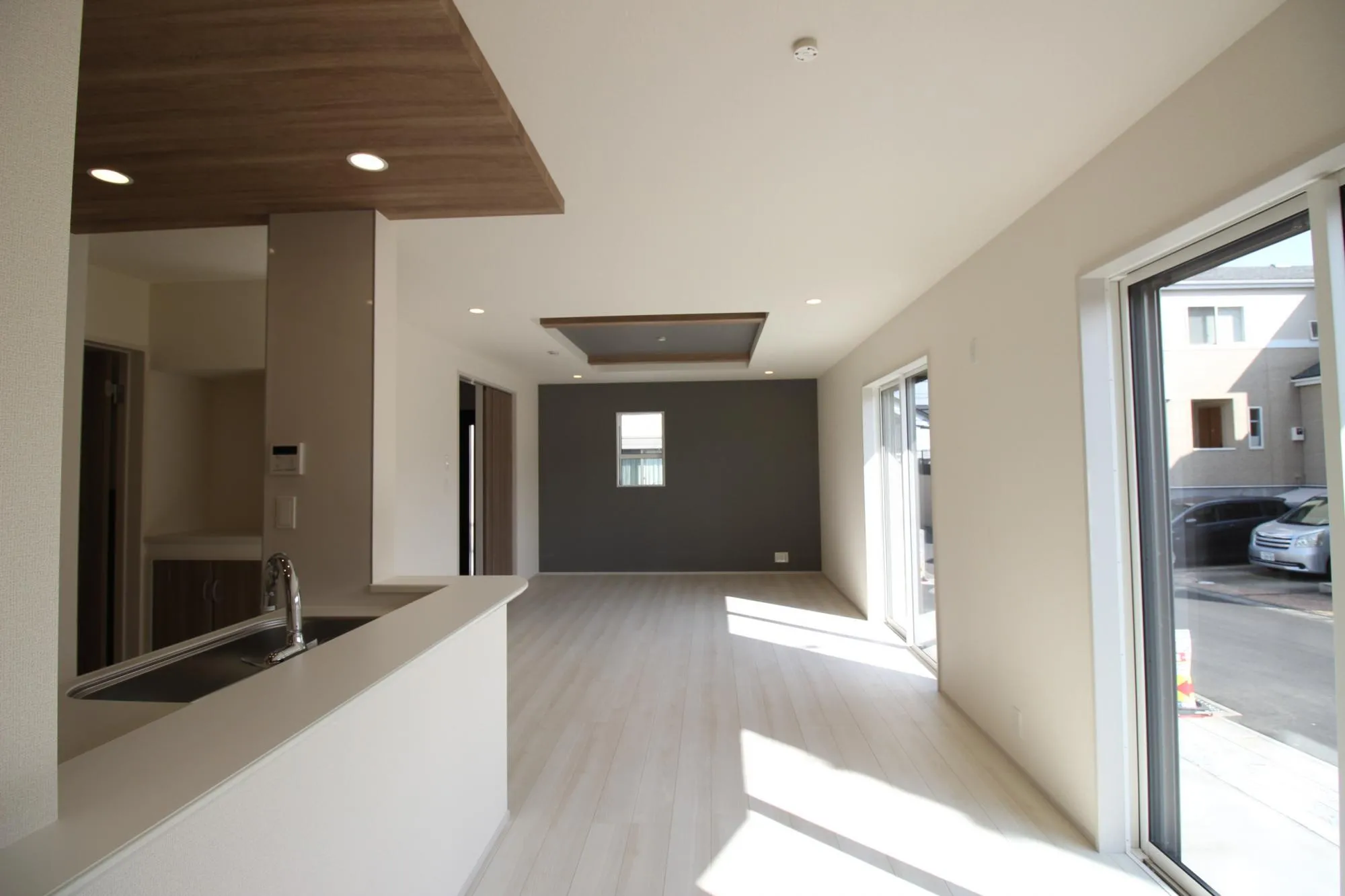 ④号棟リビング