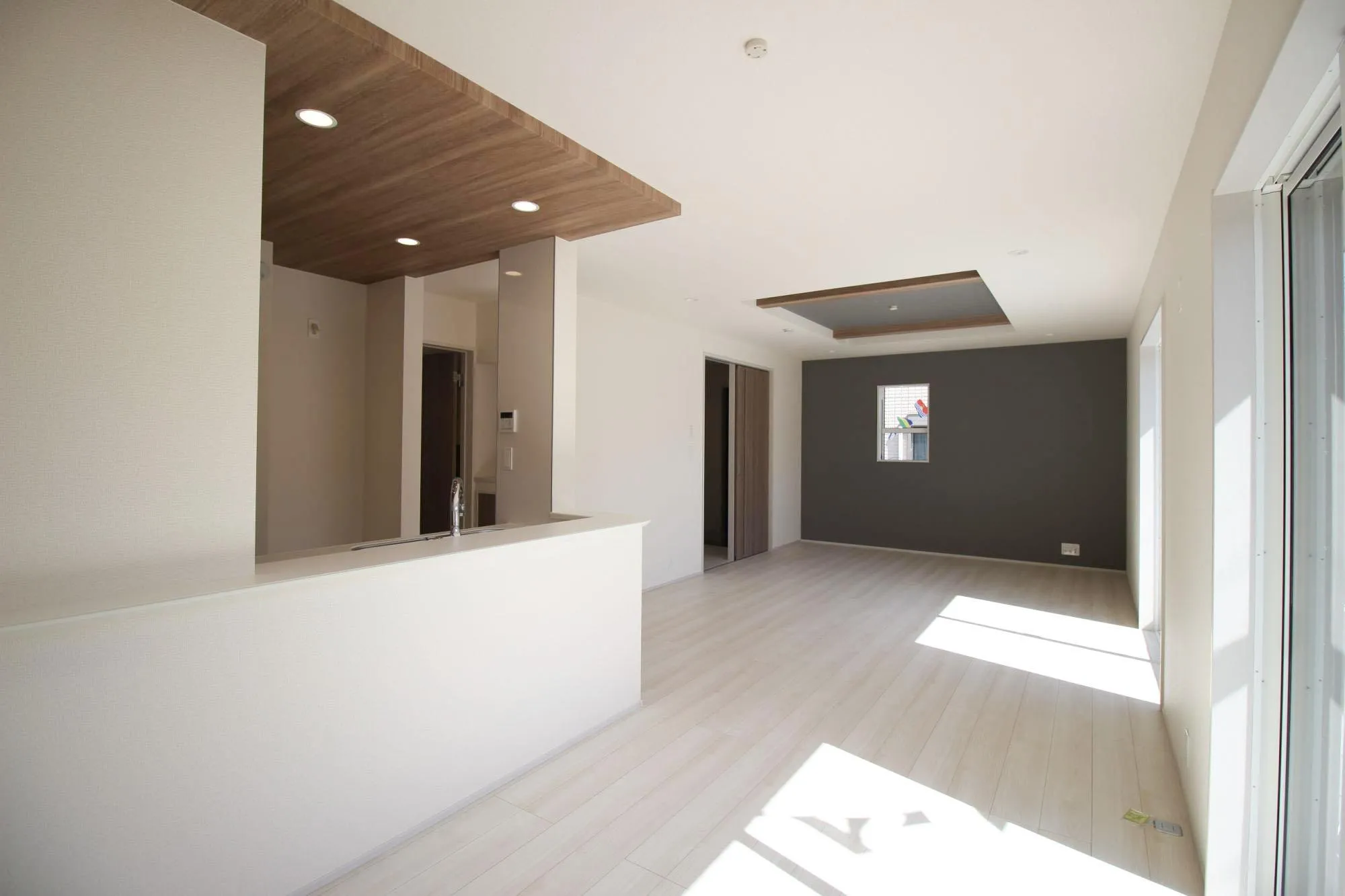 ④号棟リビング