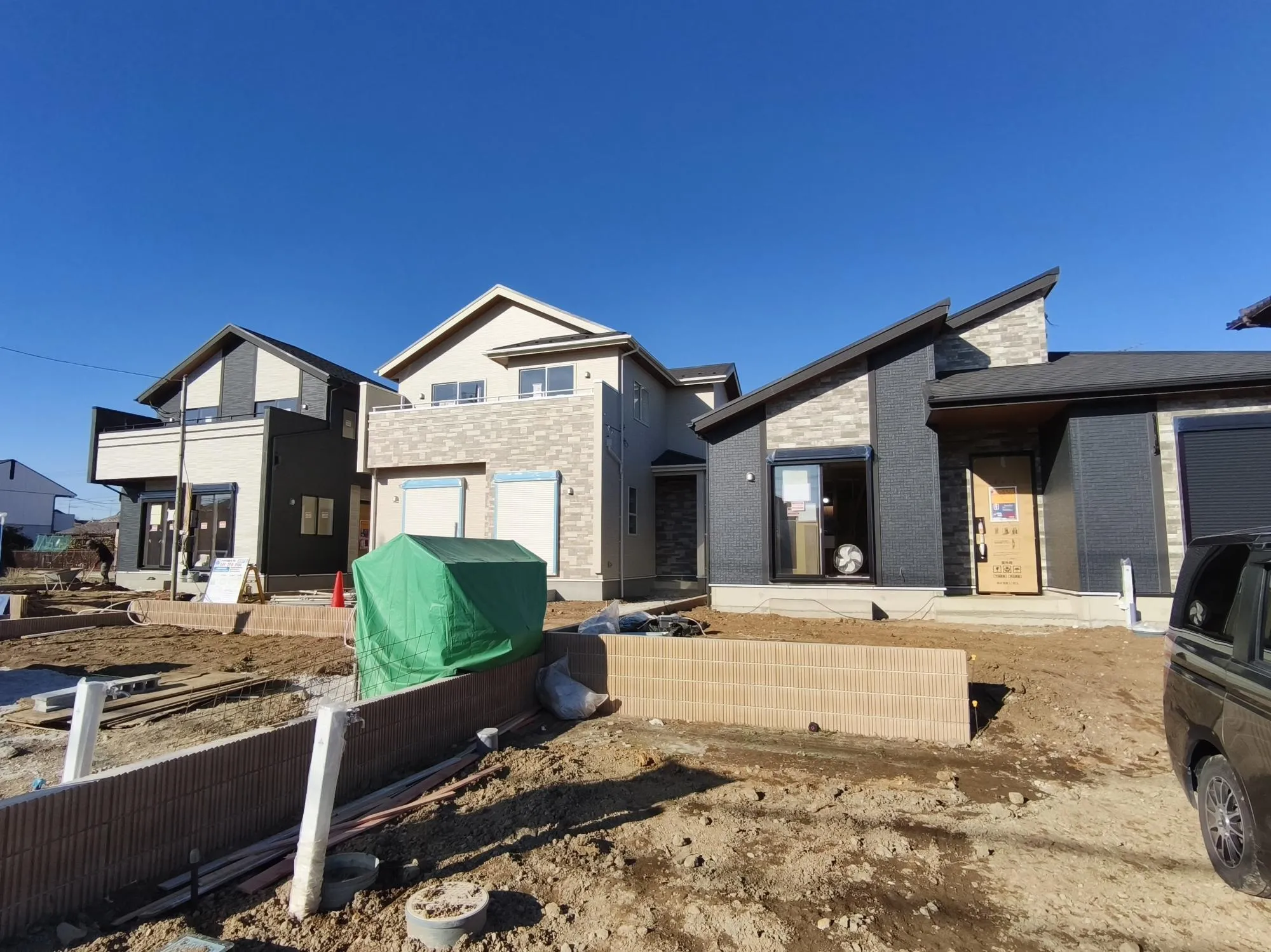 現地写真　1月撮影