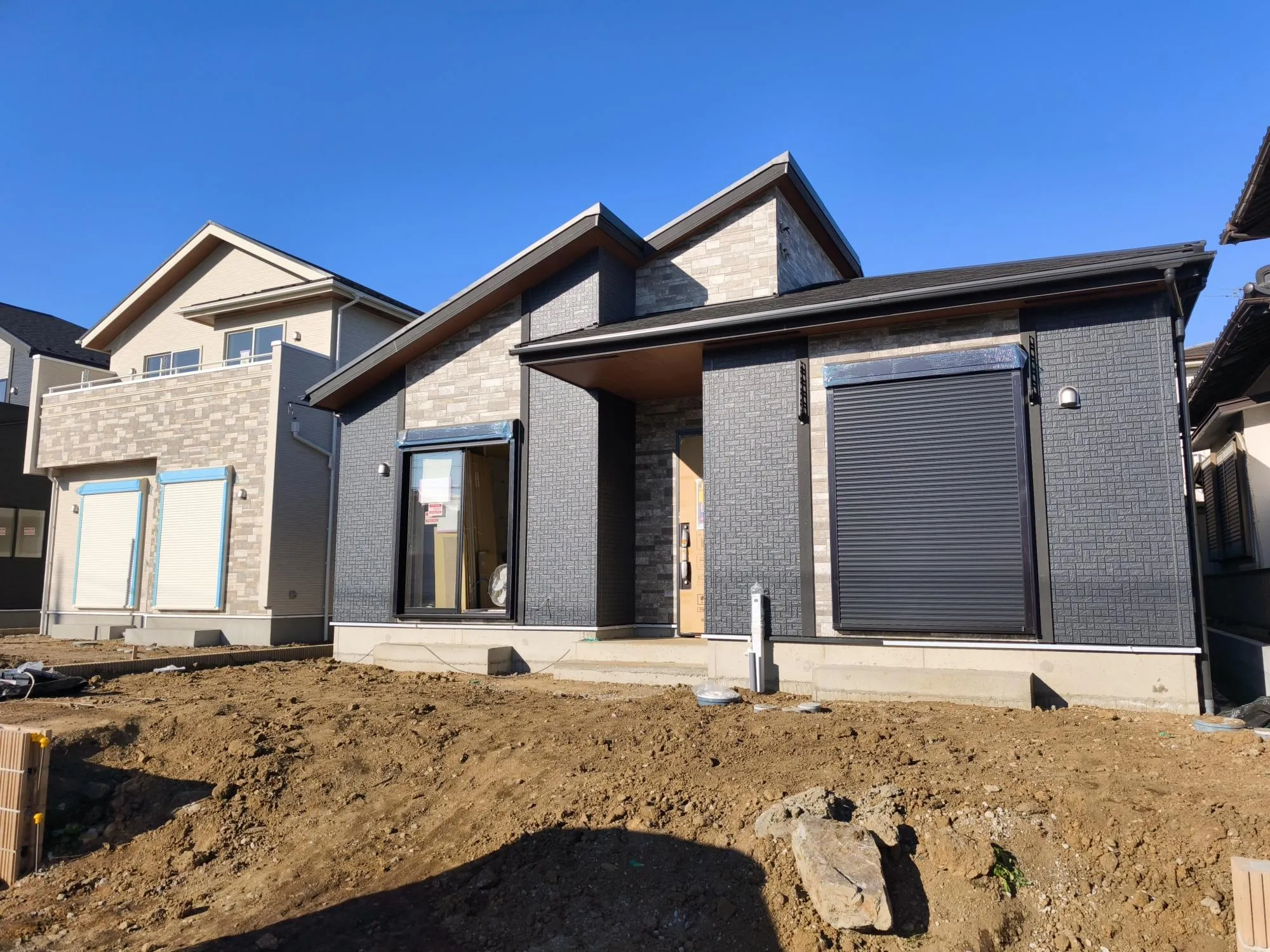 現地写真　1月撮影