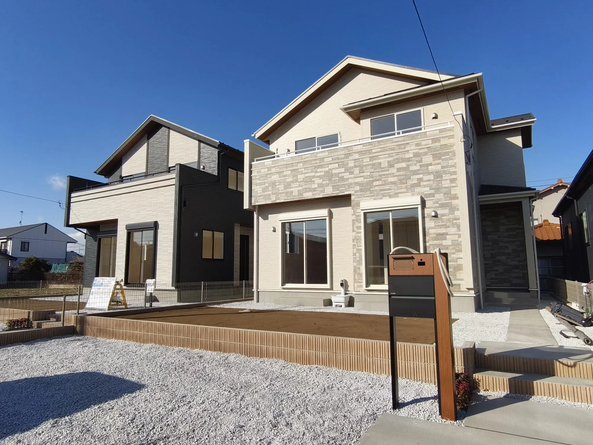 ①号棟2号棟完成しました!内覧受付中