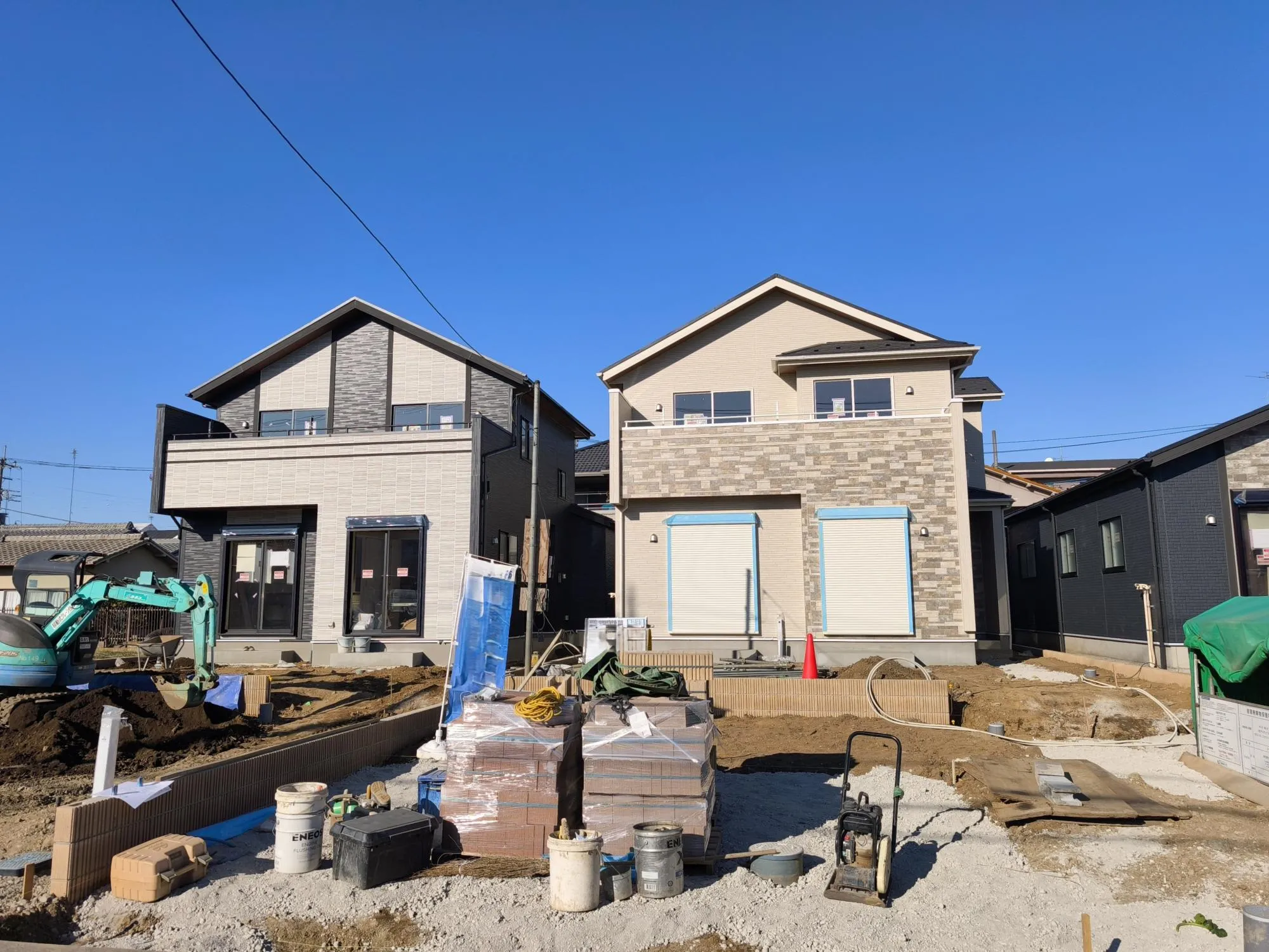 現地写真　1月撮影