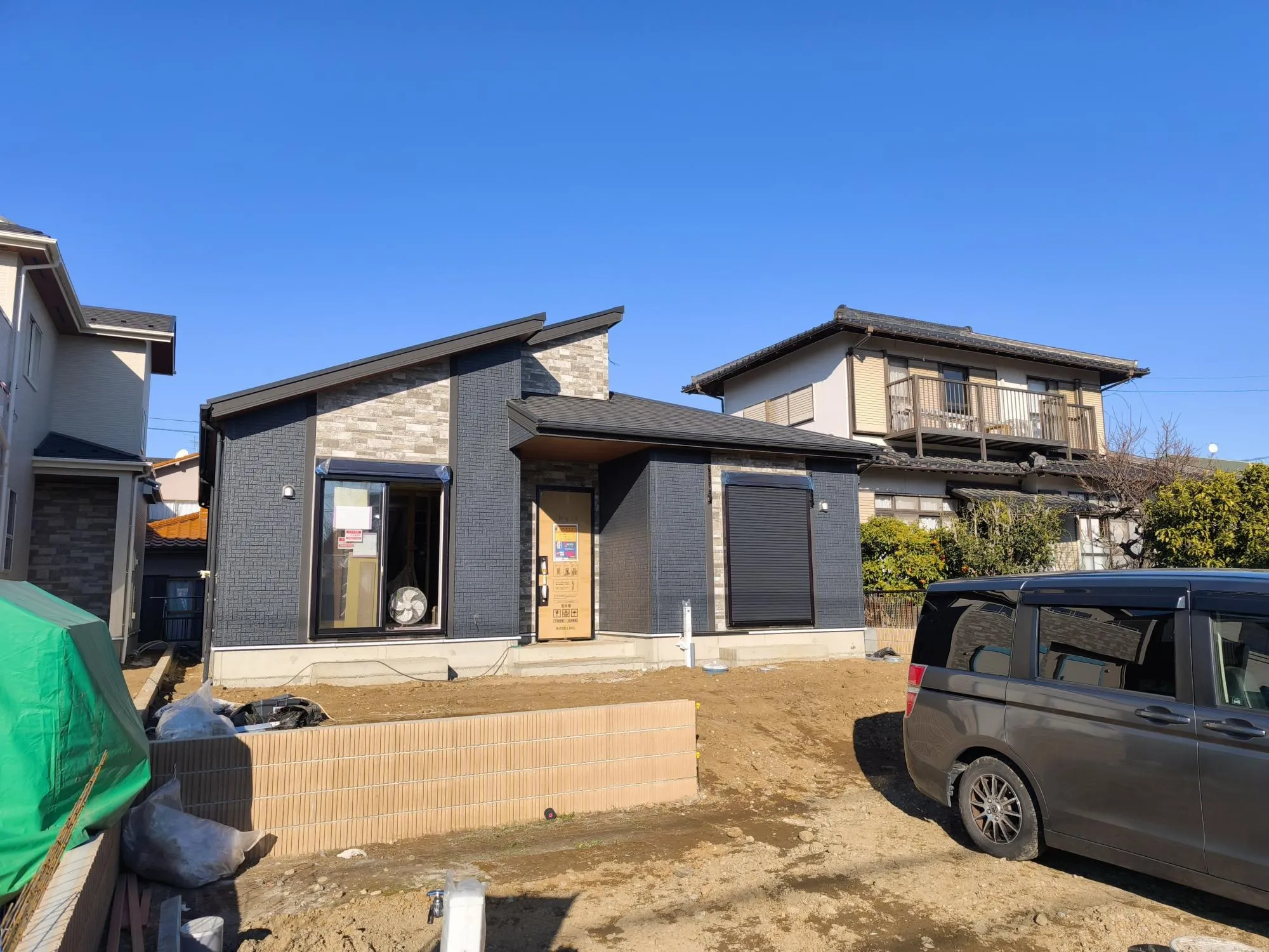 現地写真　1月撮影