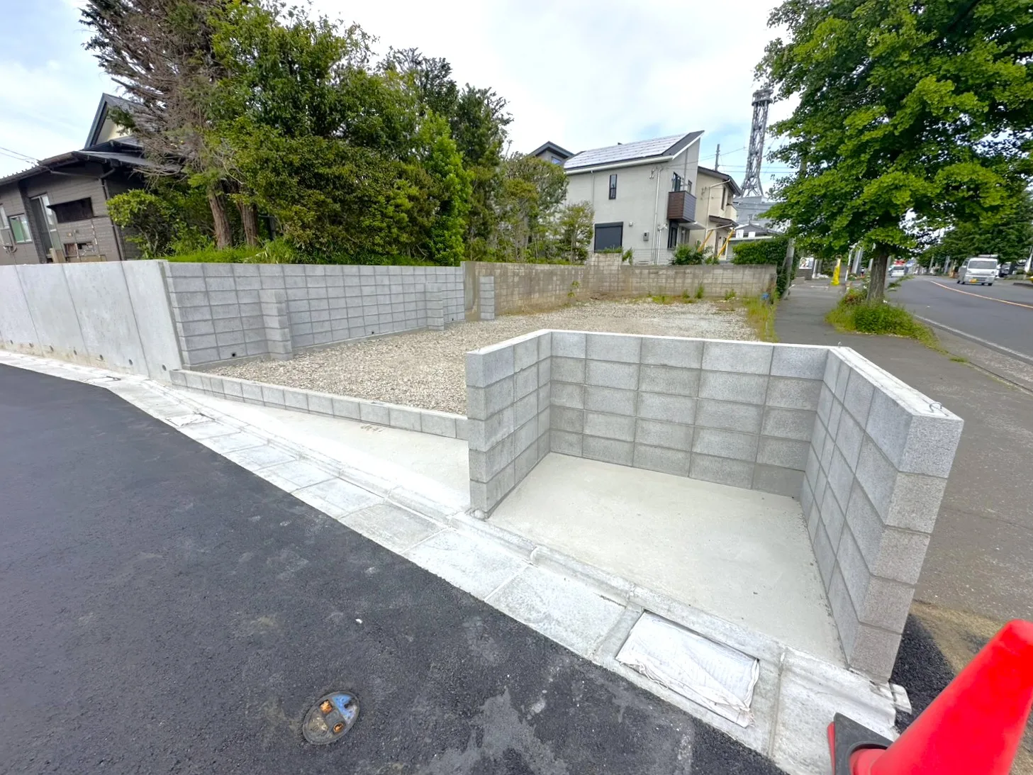 ◇ゴミ置き場※ダストボックス設置予定