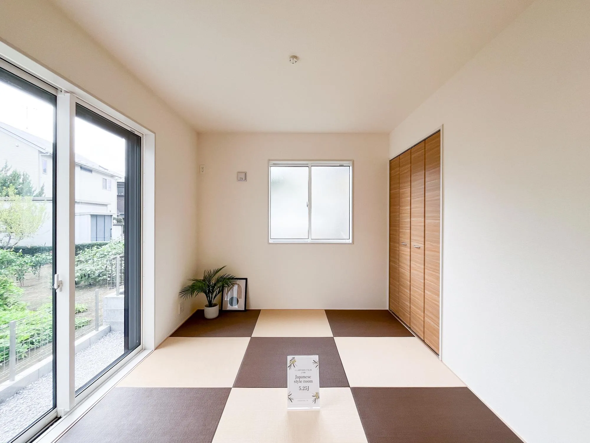 ◇【1号棟】和室(洋室仕様)