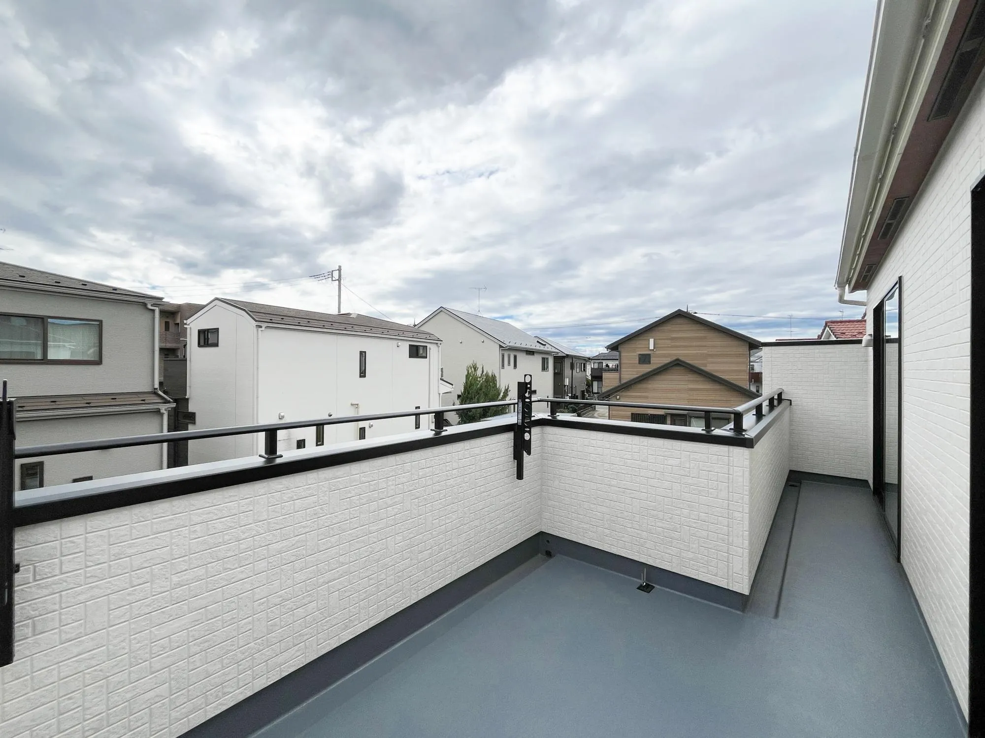 ◇【1号棟】バルコニー