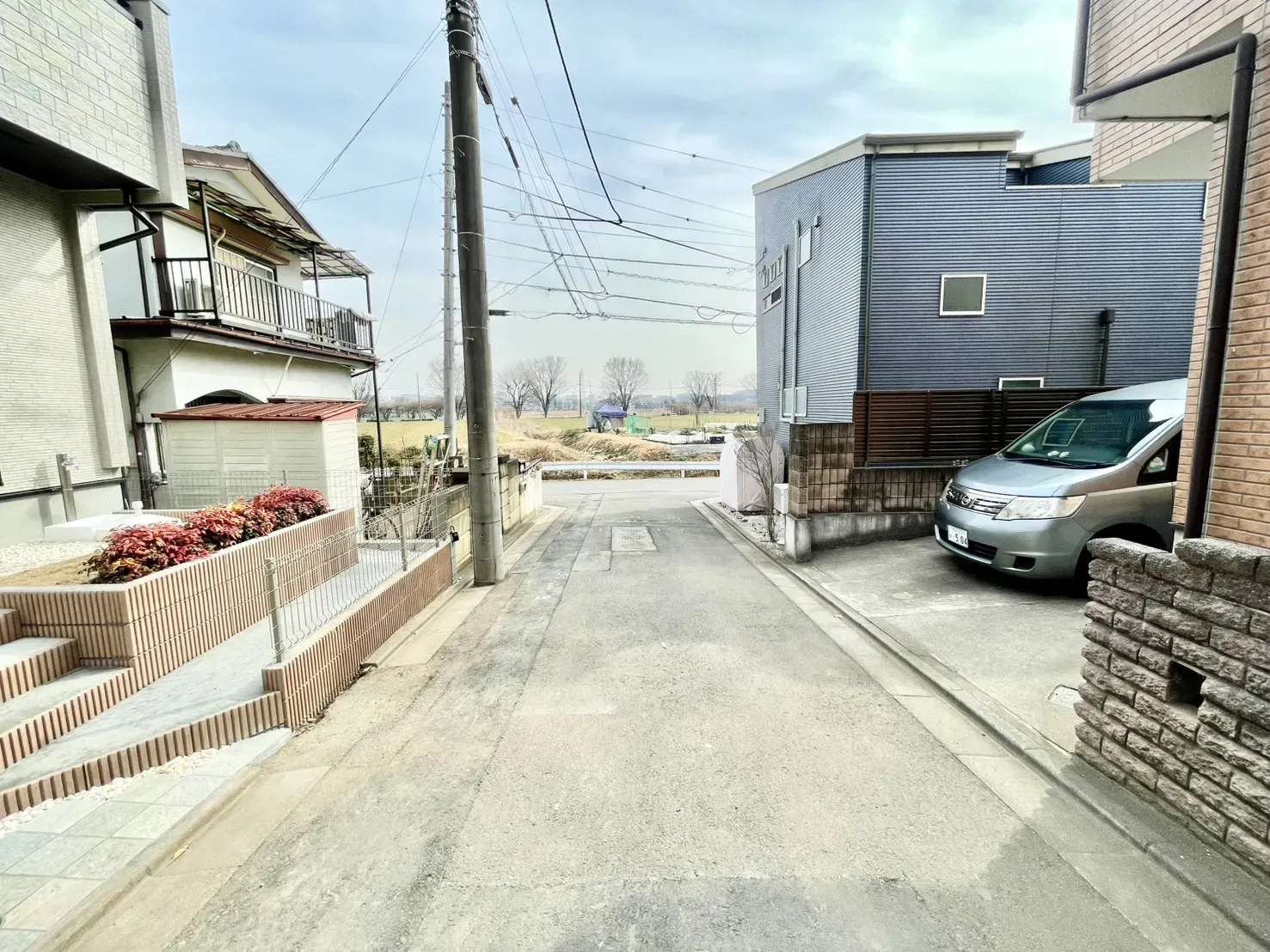 【前面道路①】