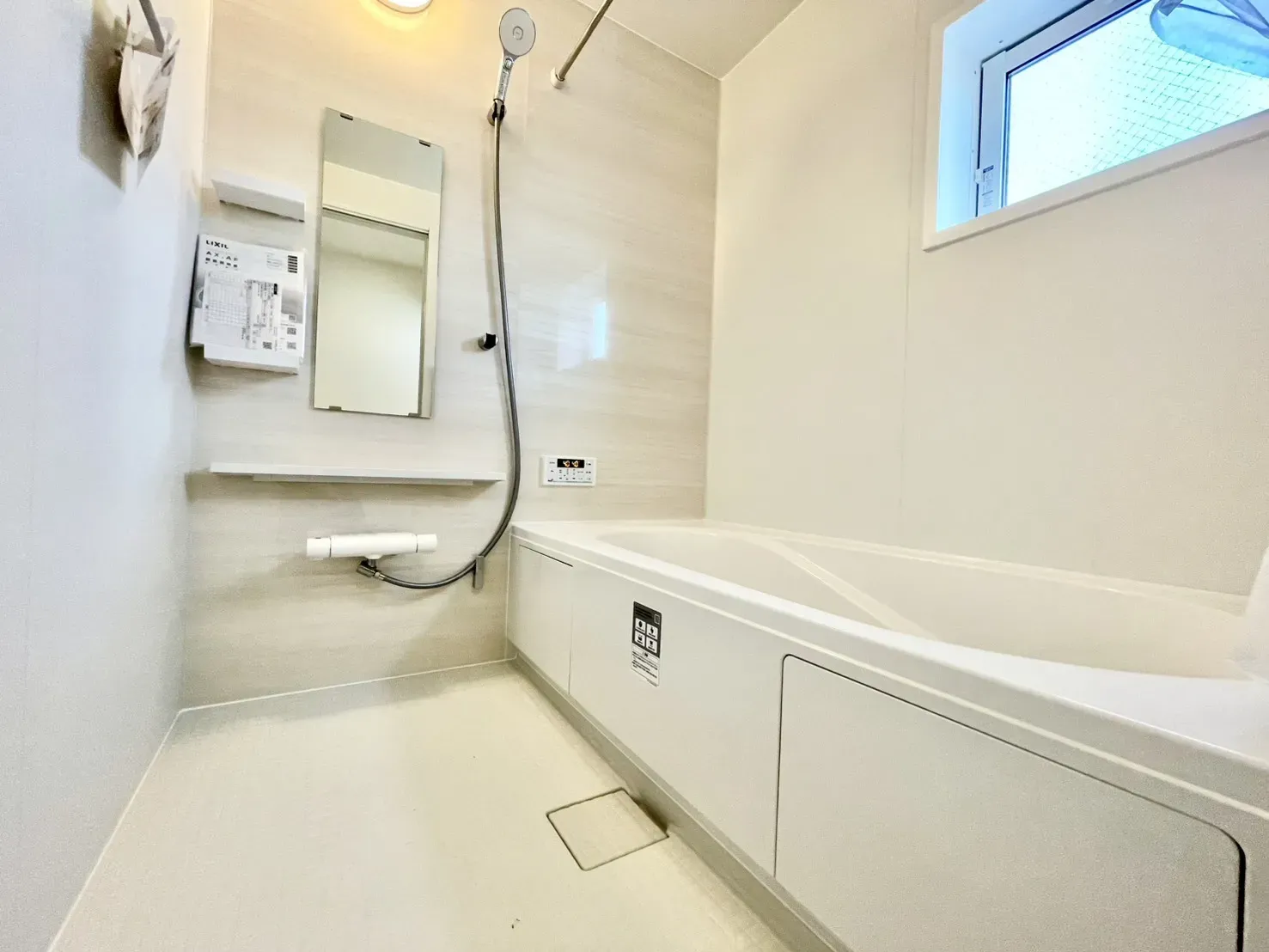 【浴室】