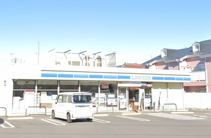 ローソンふじみ野松山店