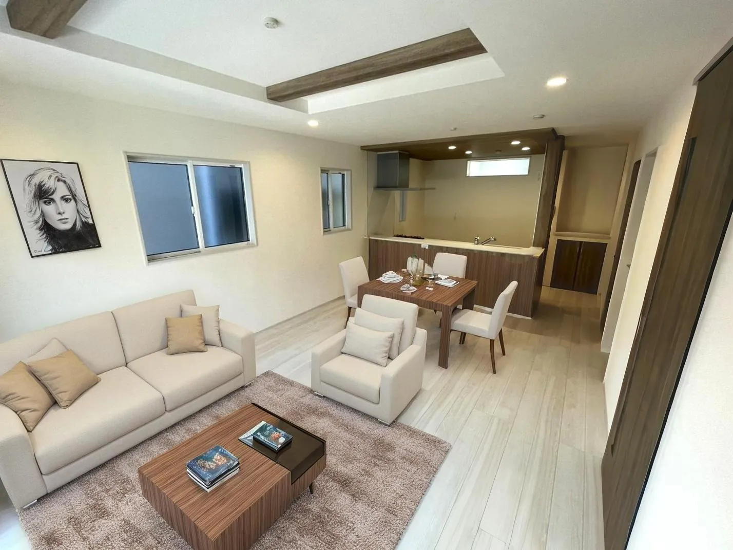 ■LDK(イメージ)※CGで加工しております。家具付物件ではございません。