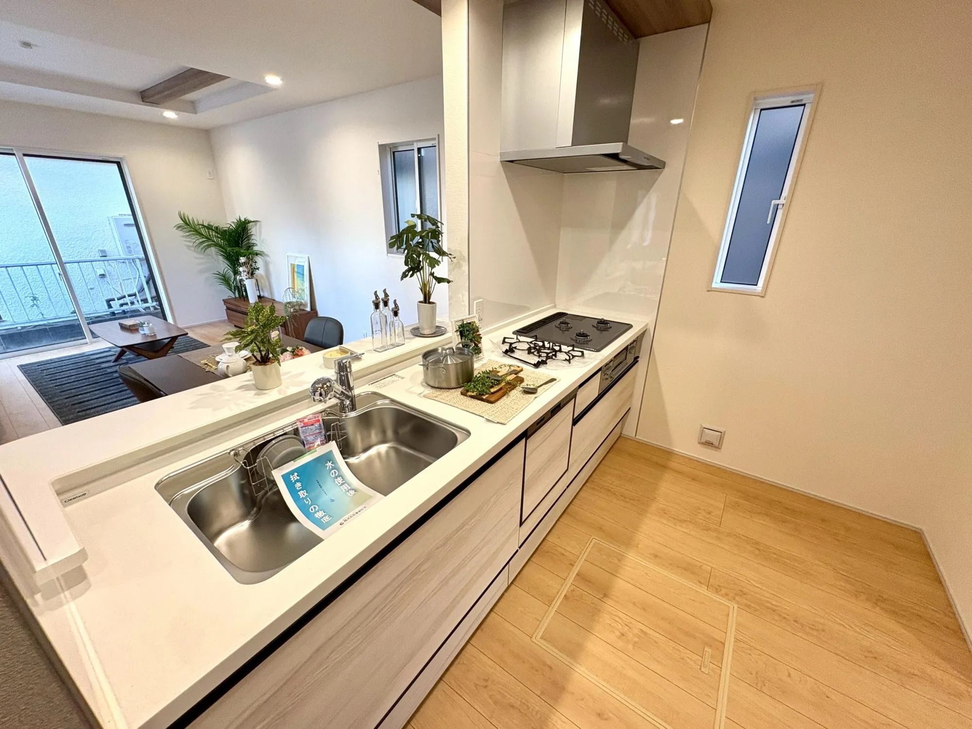 オープンキッチン