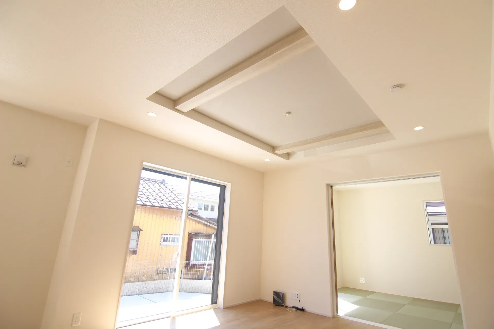 折上天井採用
