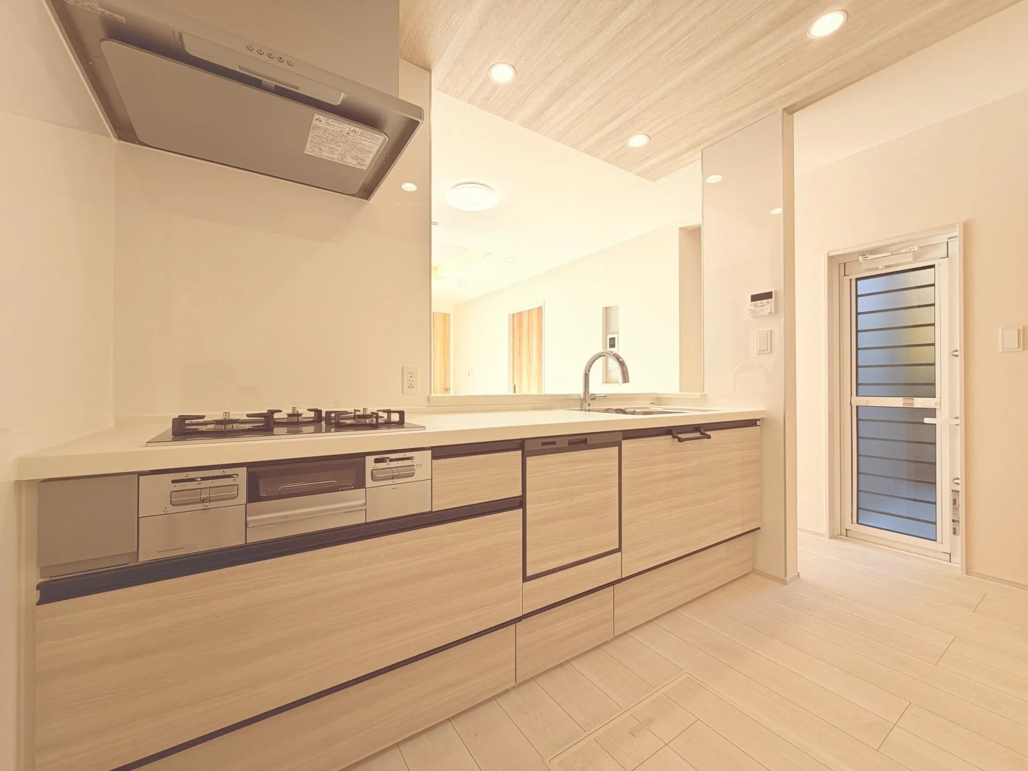 【1号棟】キッチン