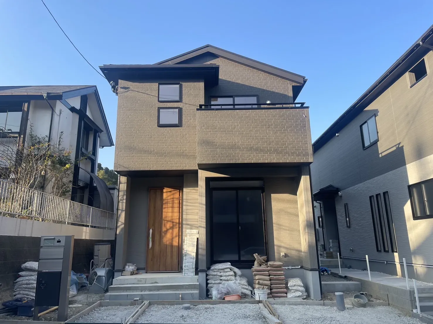 【現地写真】2025.12.7撮影①号棟