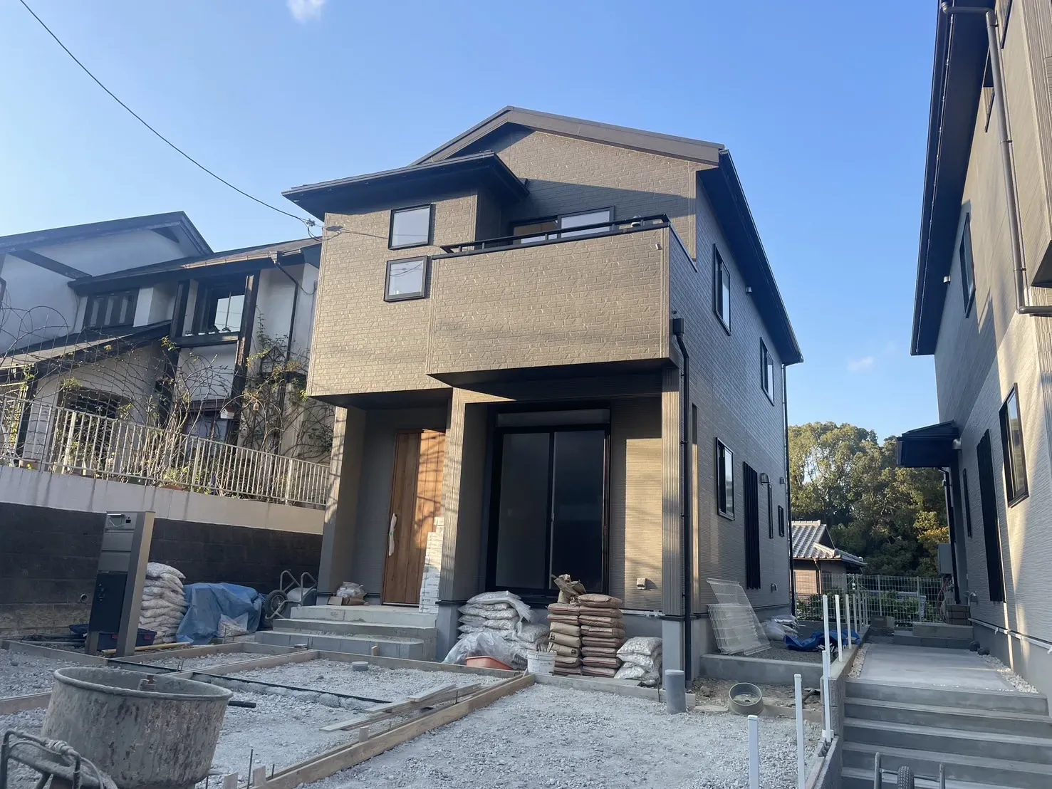 【現地写真】2025.12.7撮影①号棟