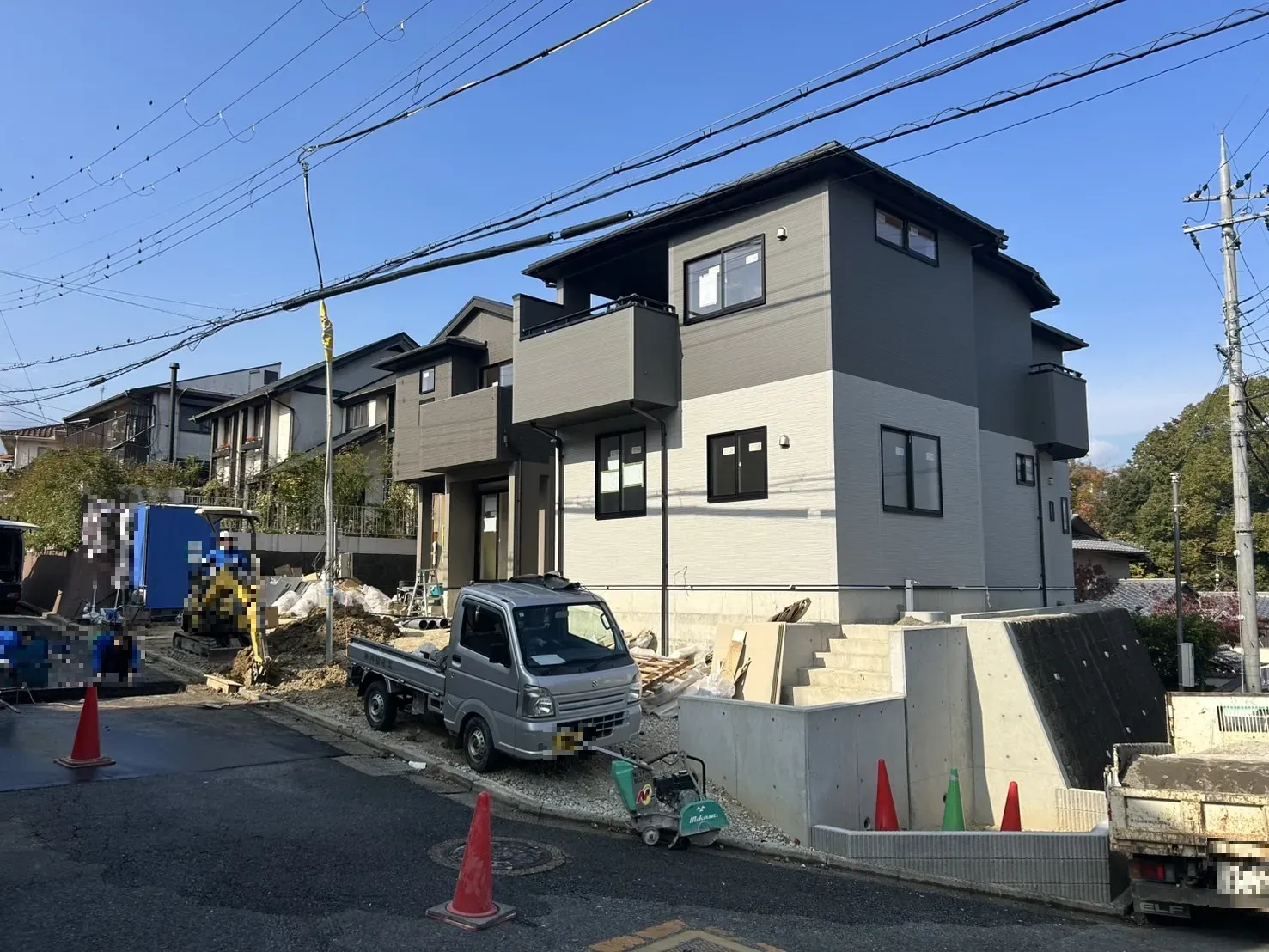 【販売現地】②号棟外観
2025.11.21撮影