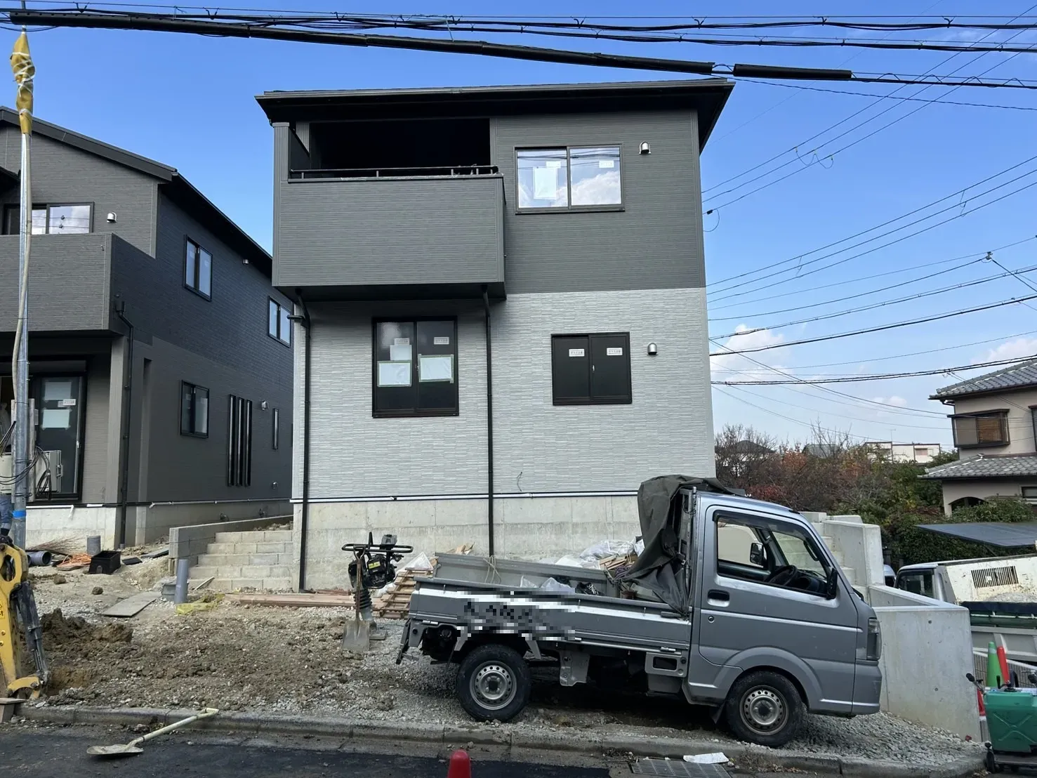 【販売現地】②号棟外観
2025.11.21撮影