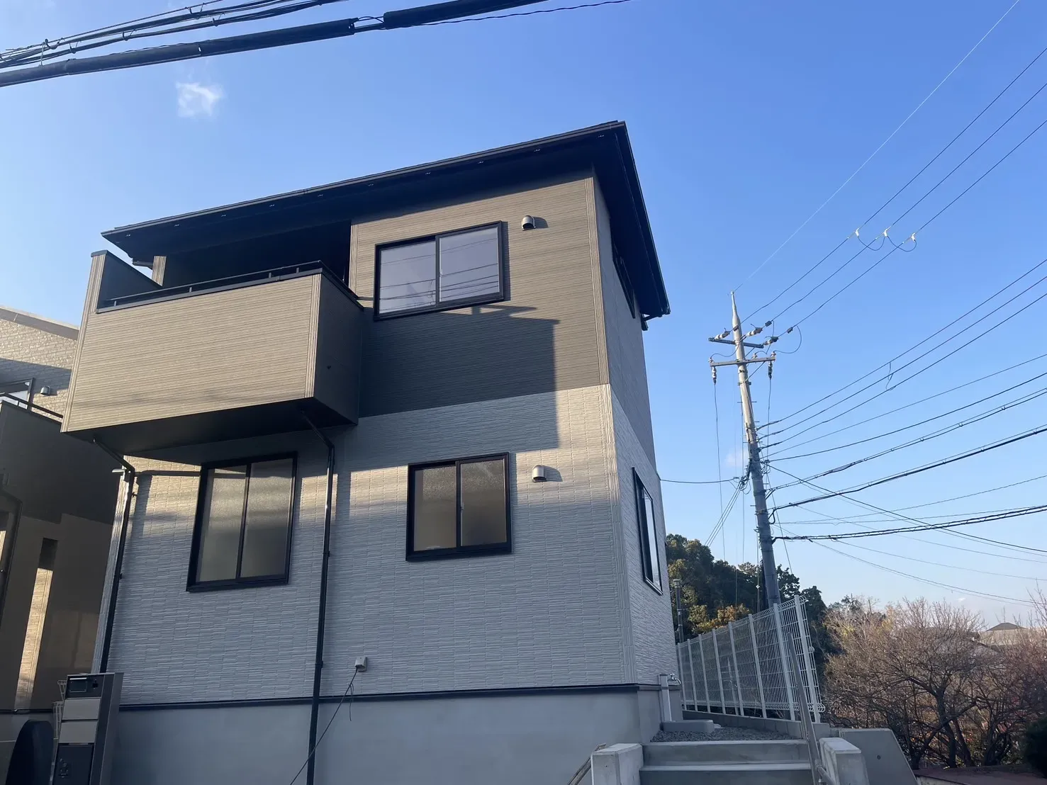 【現地写真】2025.12.7撮影②号棟