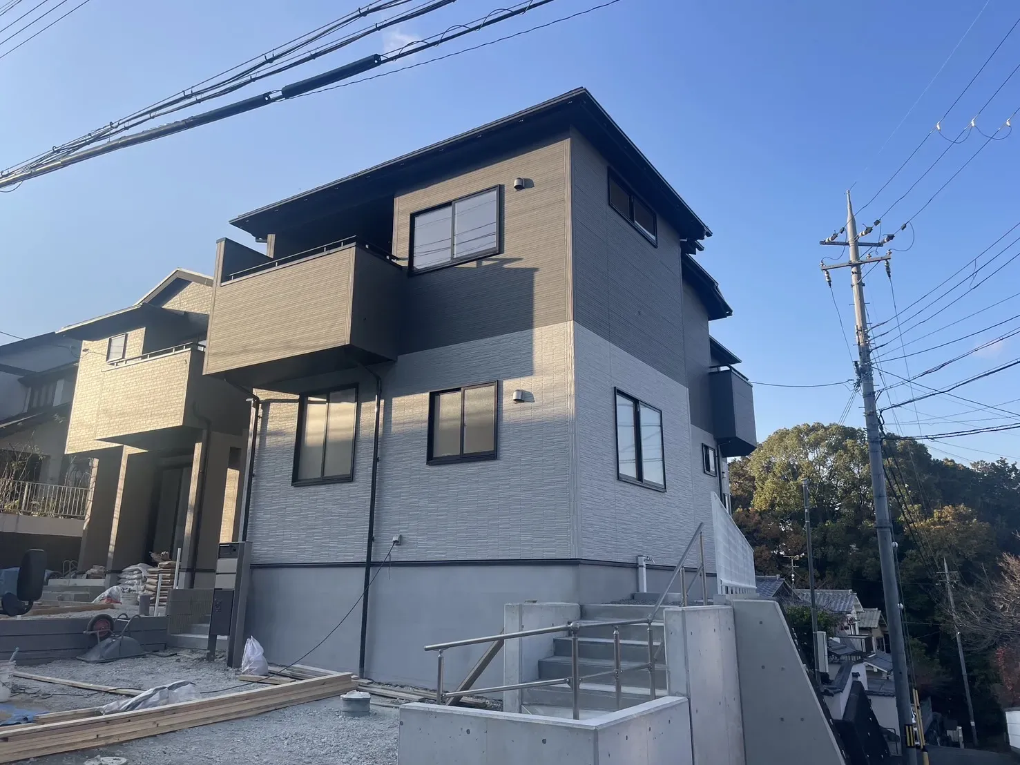 【現地写真】2025.12.7撮影②号棟