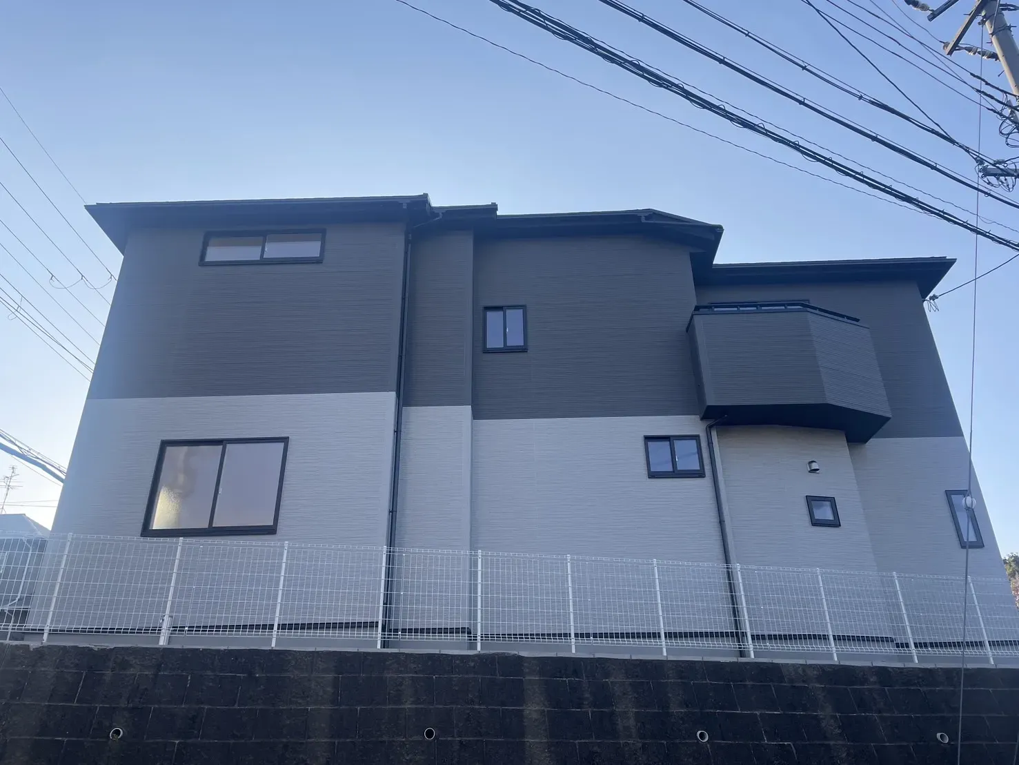 【現地写真】2025.12.7撮影②号棟