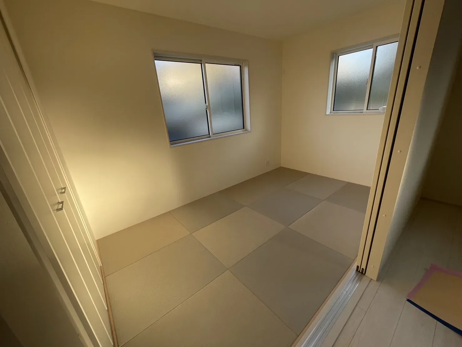 【②号棟和室5.0帖】客間やお子さんの遊び場に便利です!