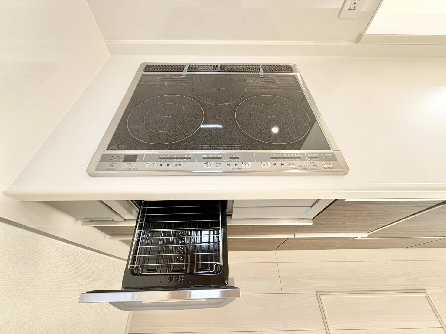 ☆1号棟　キッチンコンロ☆