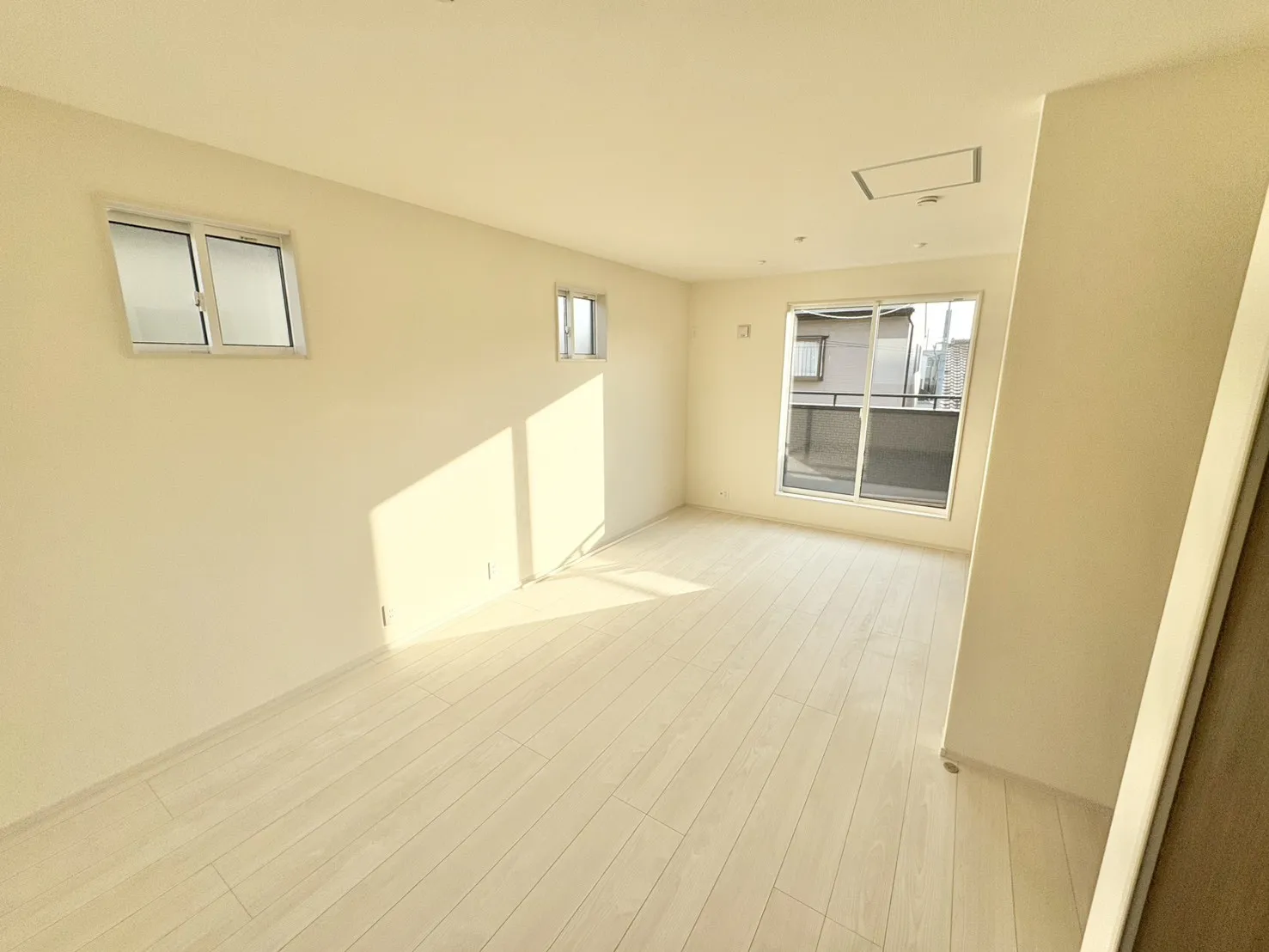 ☆1号棟　可変式間取り(5.16畳+5.25畳)☆