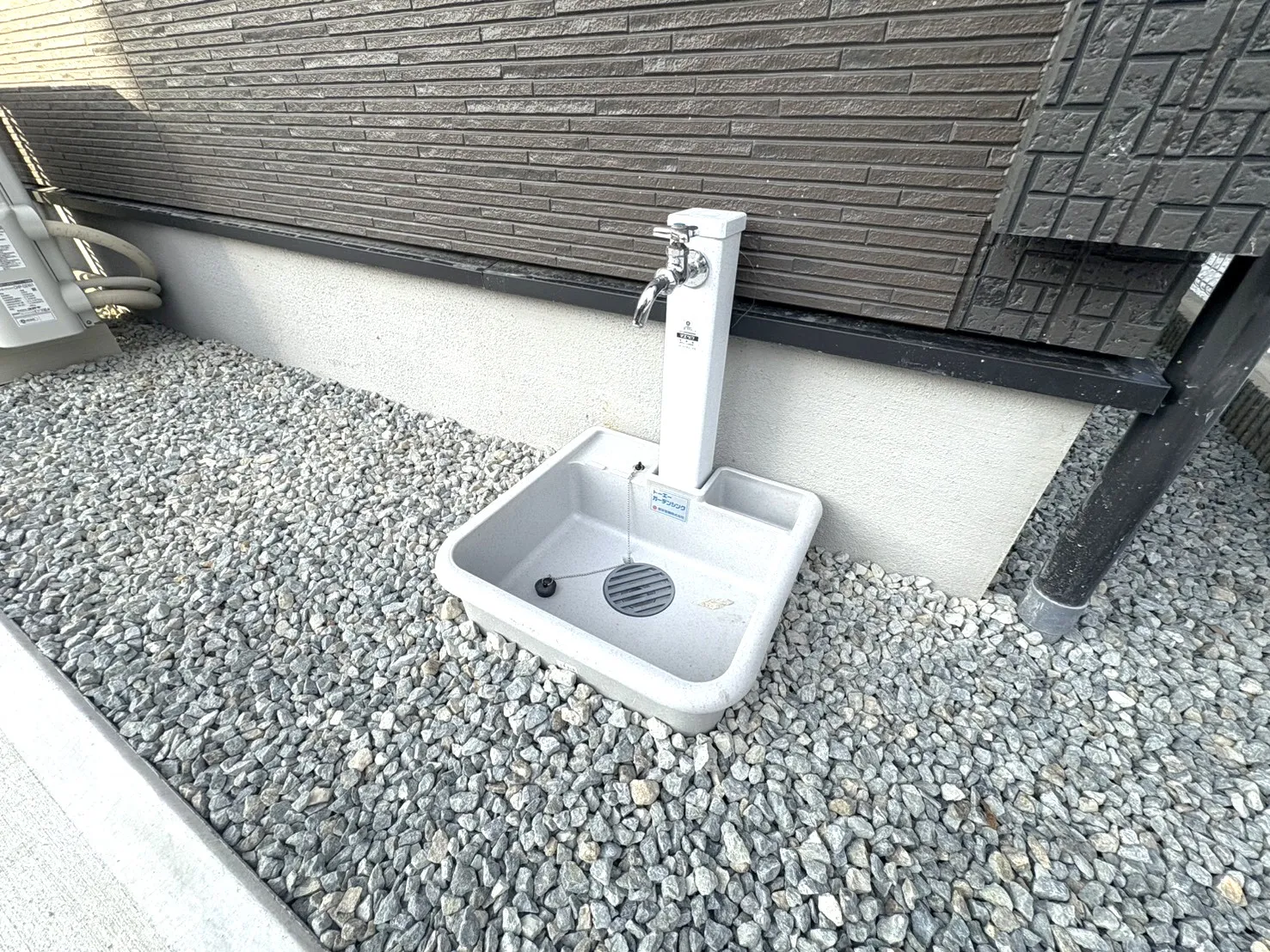 ☆1号棟　屋外立水栓☆