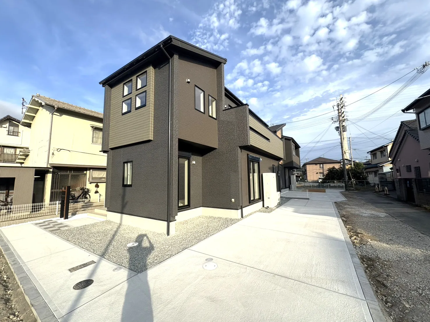 ☆1号棟　建物外観☆