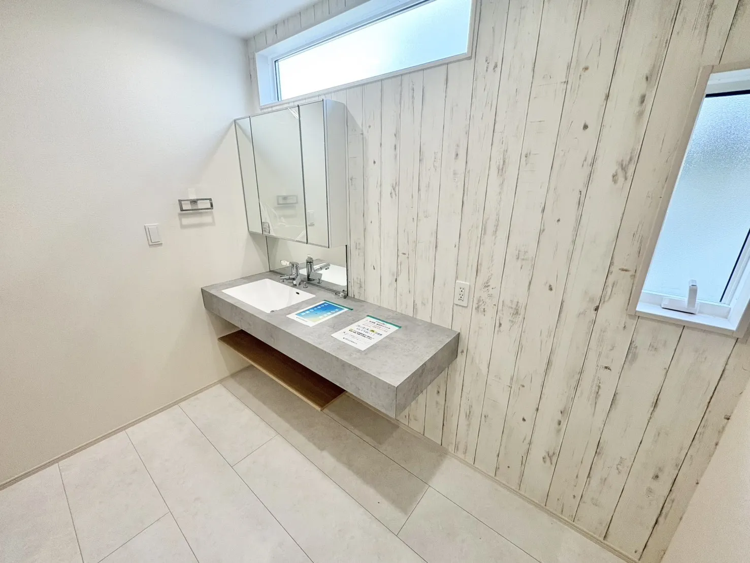 ☆1号棟　洗面所☆