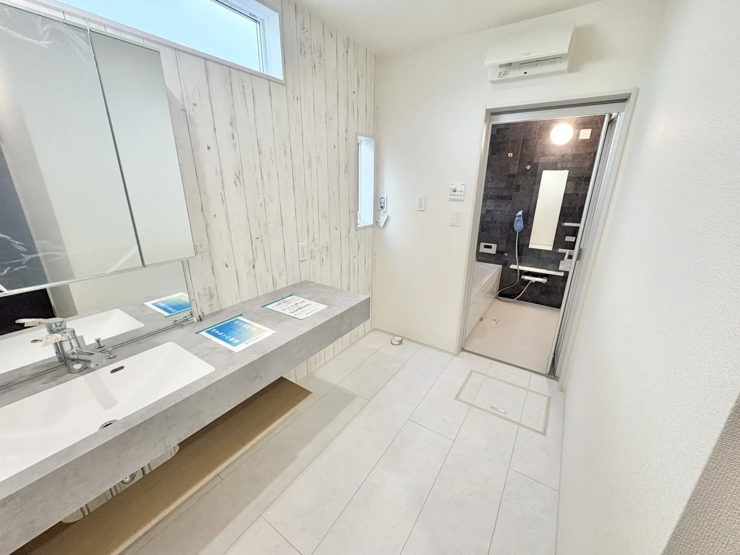 ☆1号棟　洗面所☆