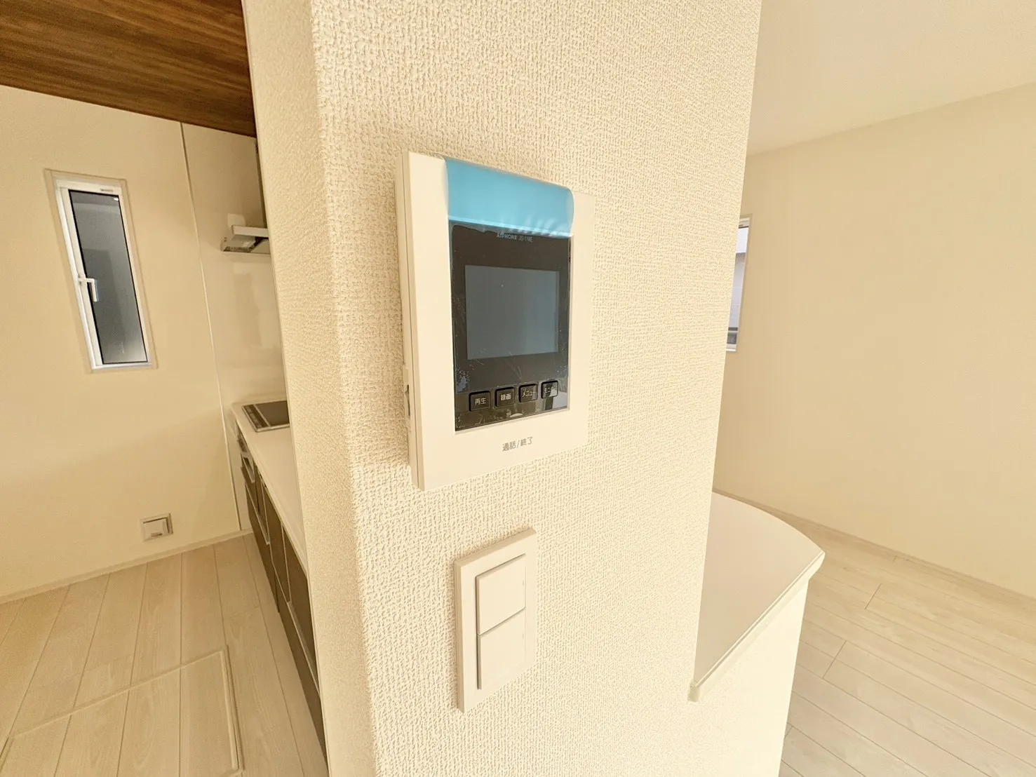 ☆1号棟　屋内インターフォンモニター☆