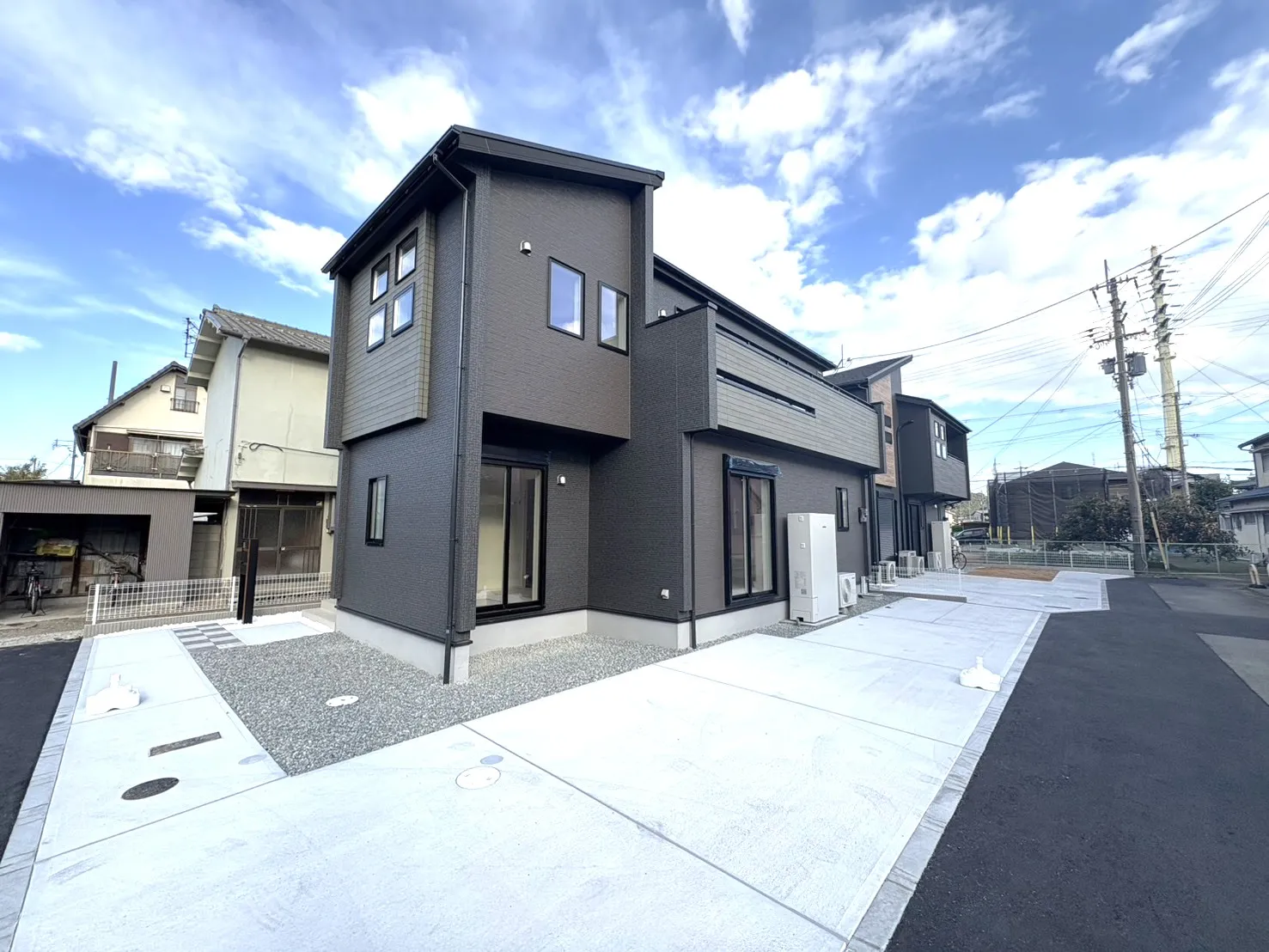 ☆1号棟　建物外観☆