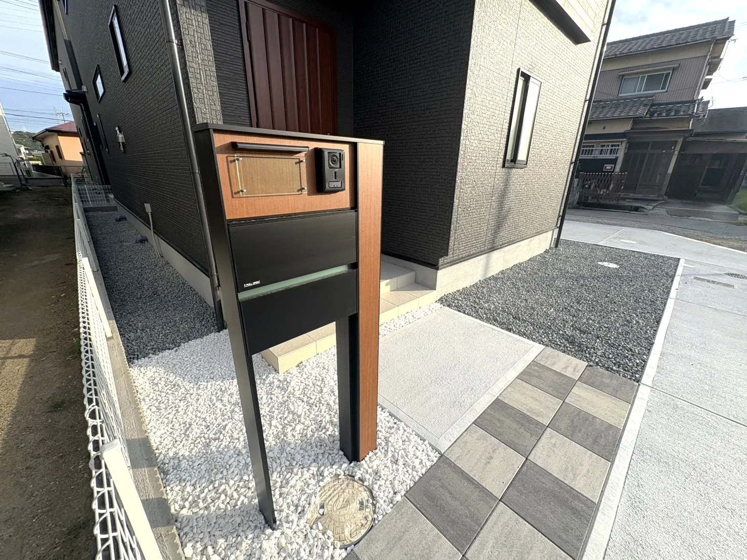 ☆1号棟　システムポスト☆