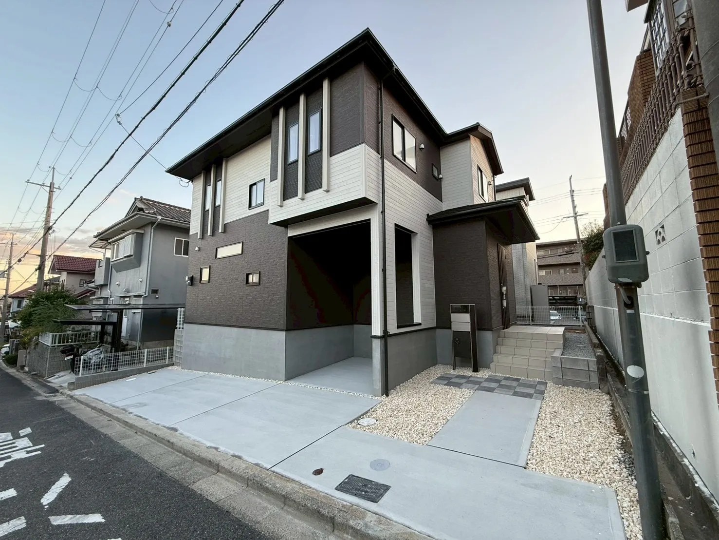 【外観 | 1号棟】