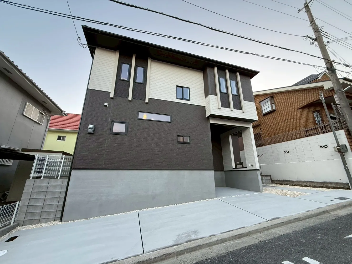 【外観 | 1号棟】