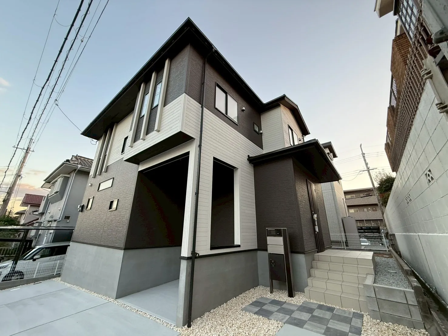 【外観 | 1号棟】