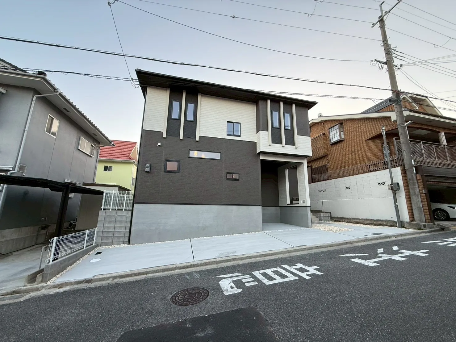 【外観 | 1号棟】